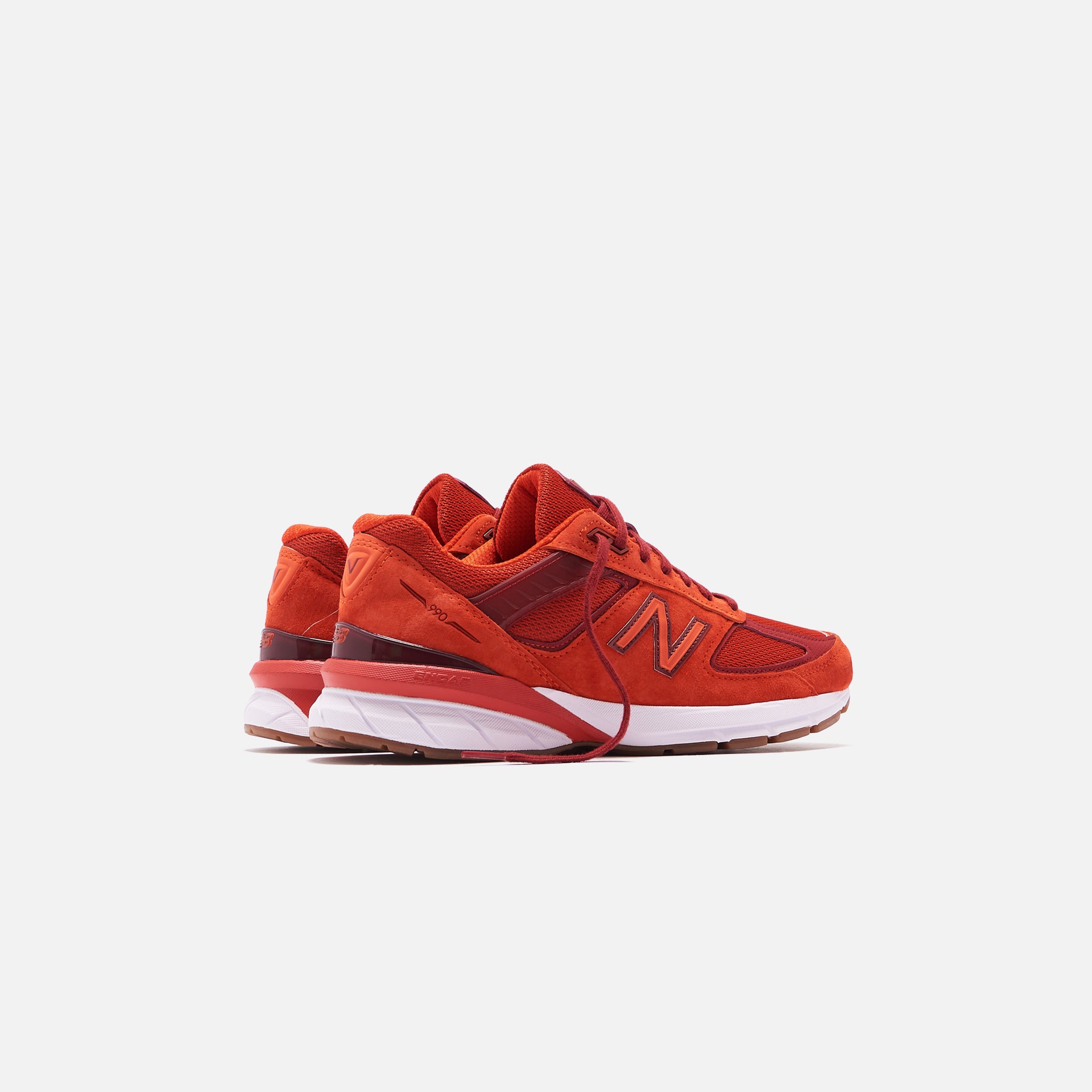 New Balance 990v5 - Molten Lava / Fireball