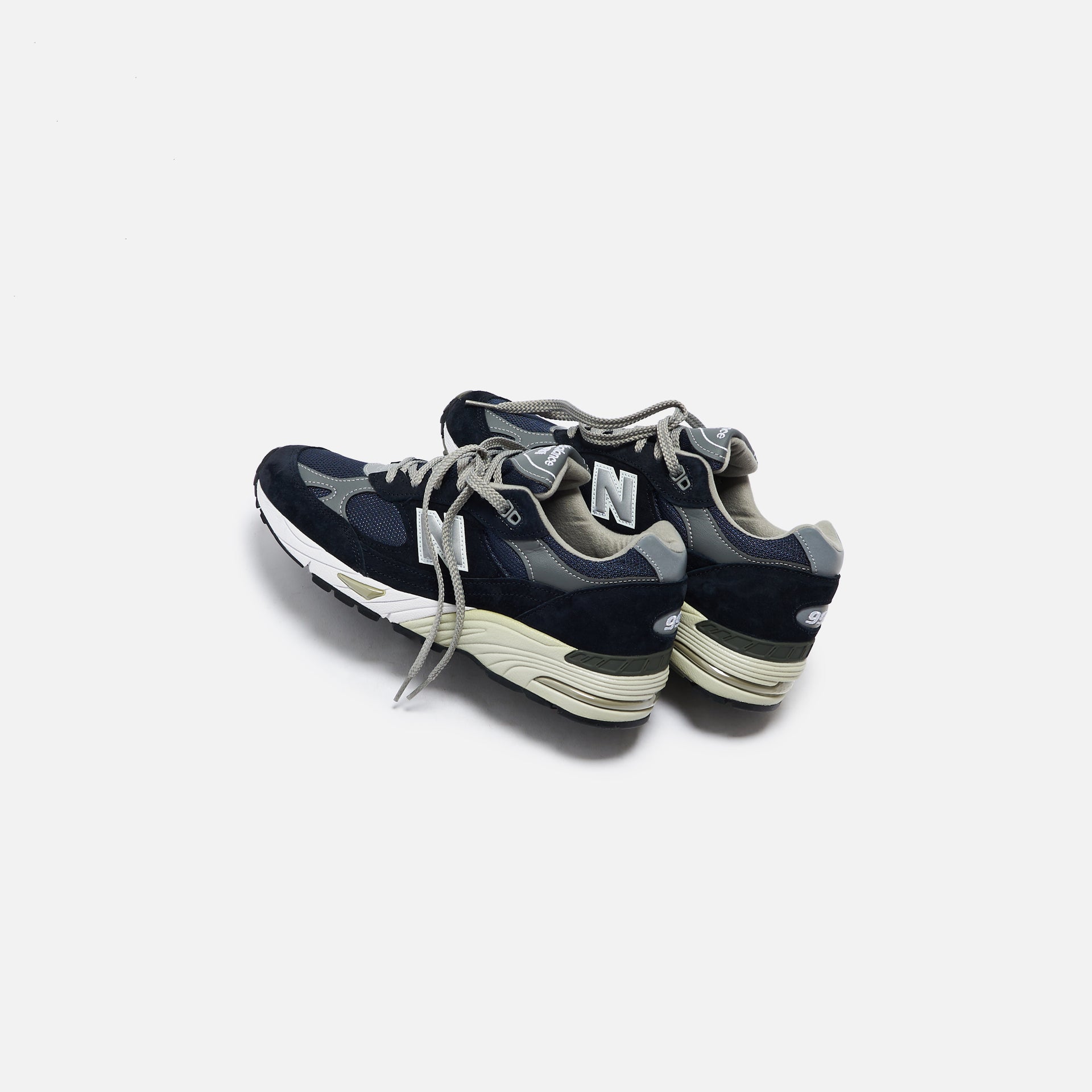 New Balance Made in UK 991 - Navy / White