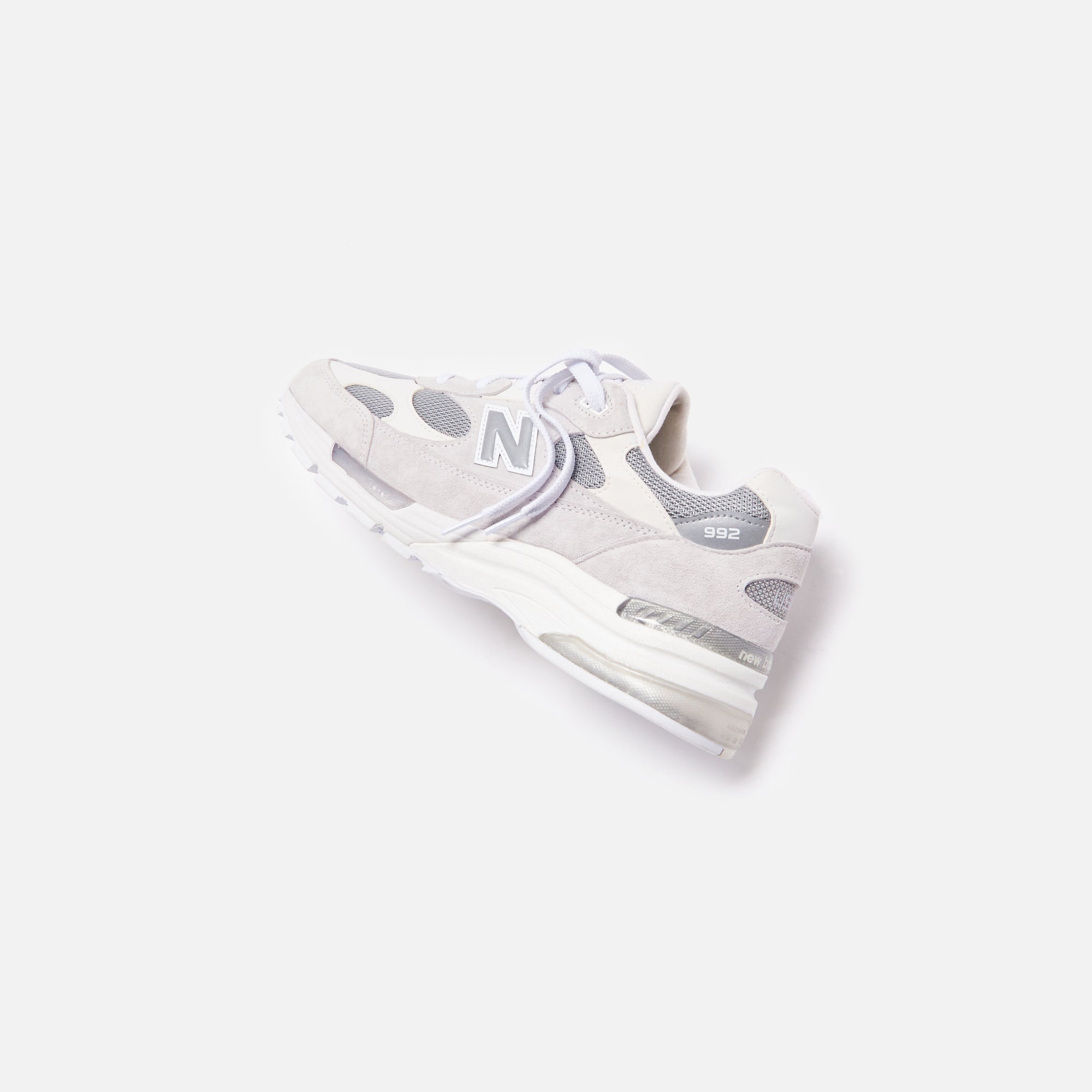 New Balance 992 - White – Kith