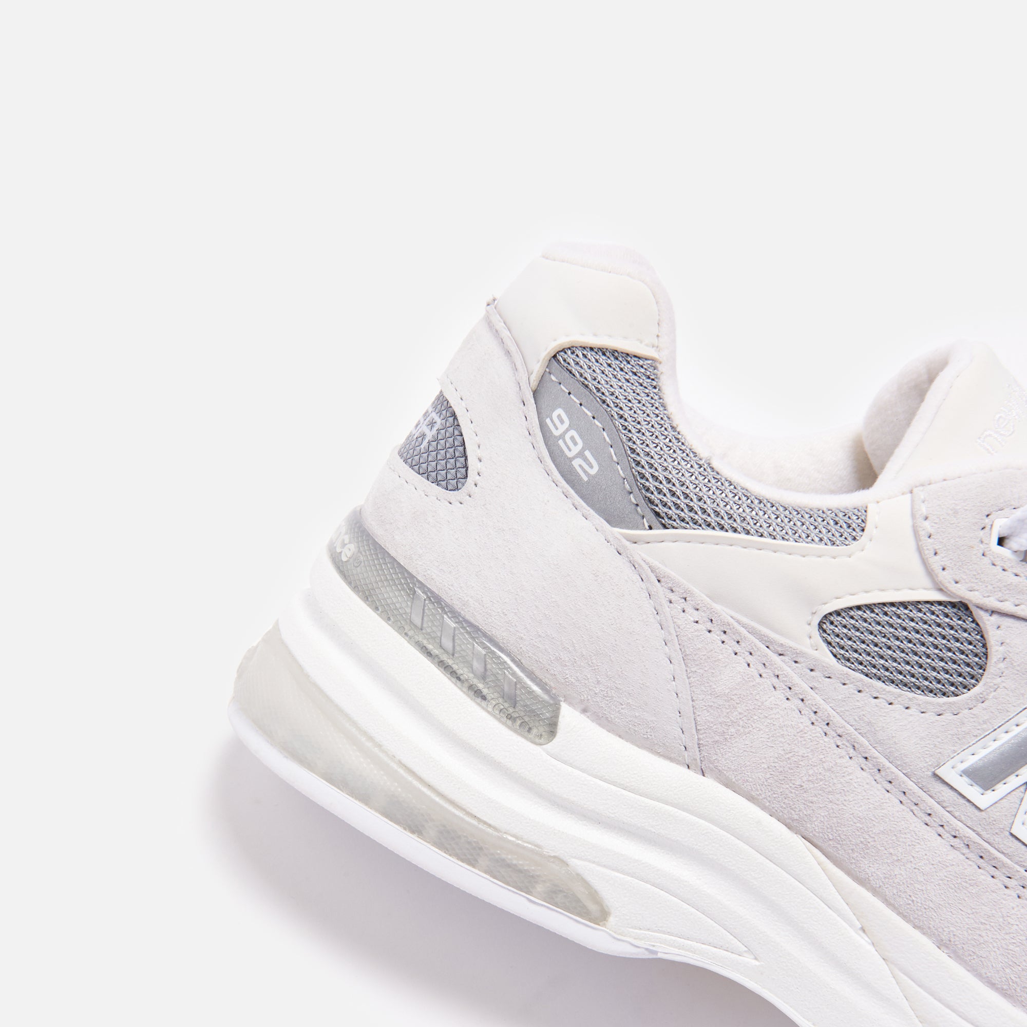 New Balance 992 - White – Kith New Balance 992 - White – Kith