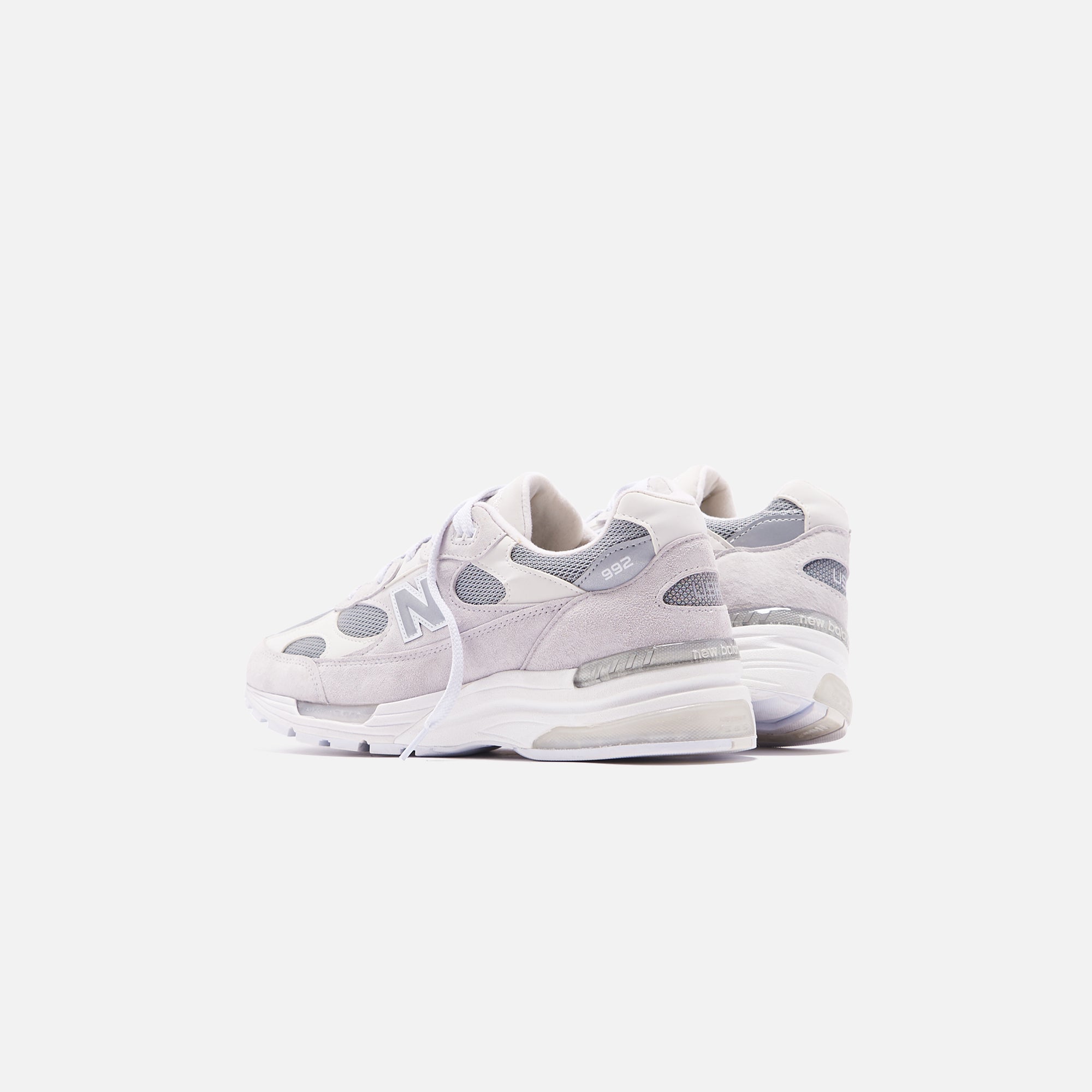 New Balance 992 - White – Kith New Balance 992 - White – Kith