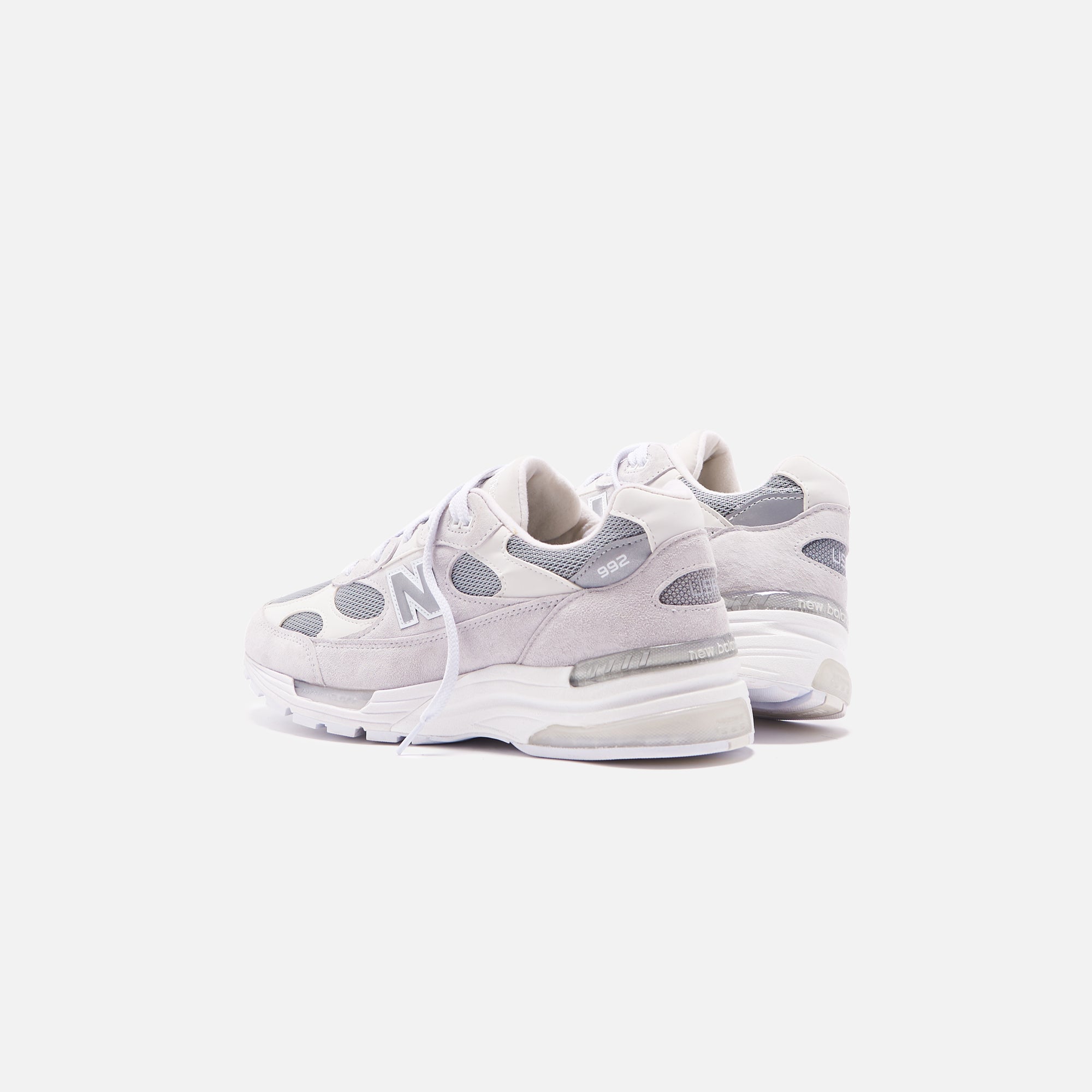 New Balance 992 - White – Kith