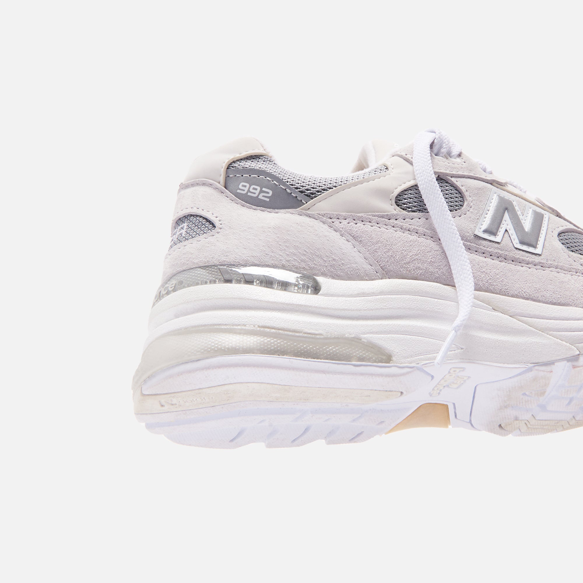 The Kith x New Balance 992 Made in USA Blue Releases March 2025