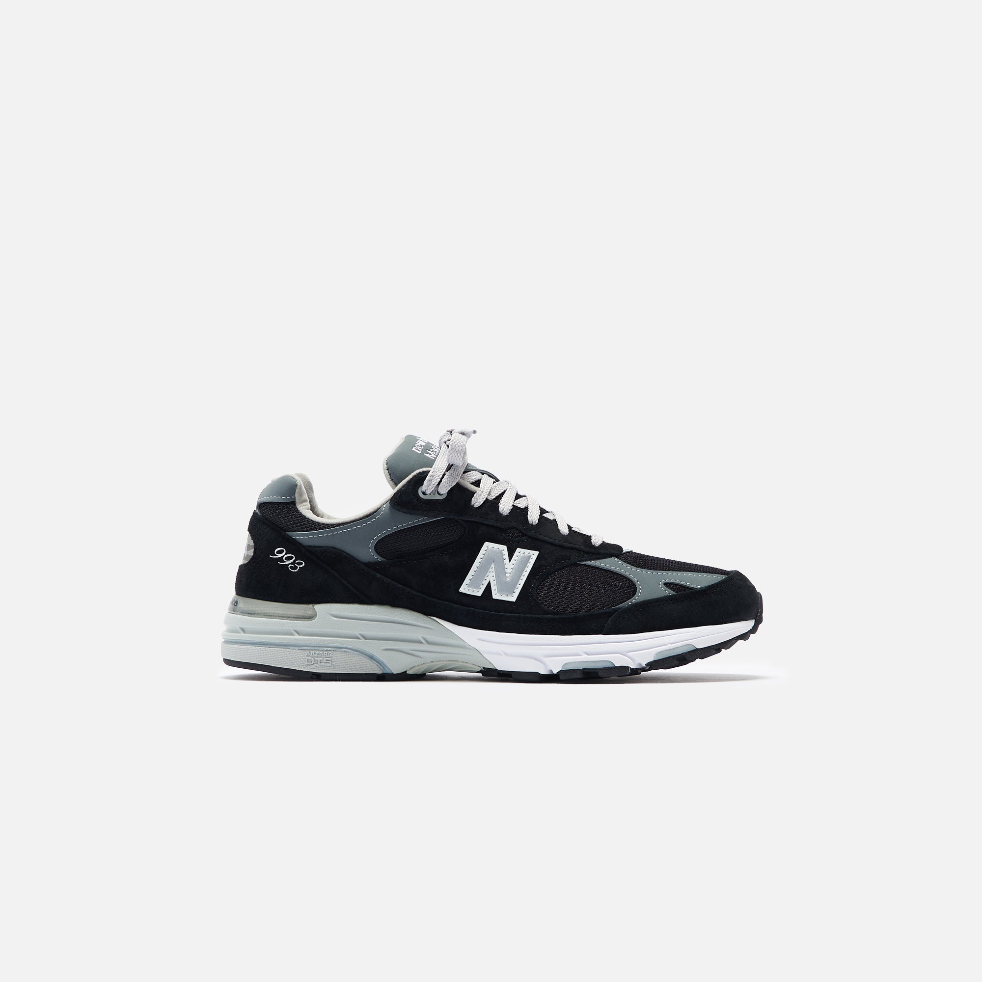 New Balance 993 - Black / White – Kith