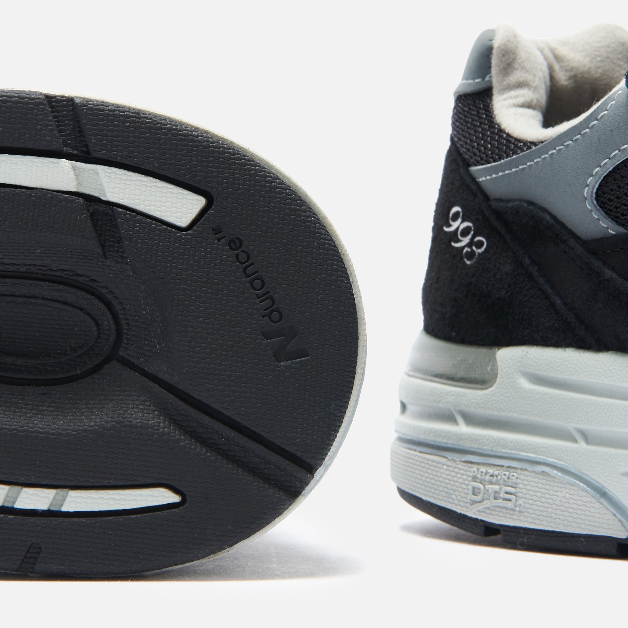New Balance 993 - Black / White – Kith
