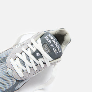 New Balance Made in USA 993 - Grey / White – Kith