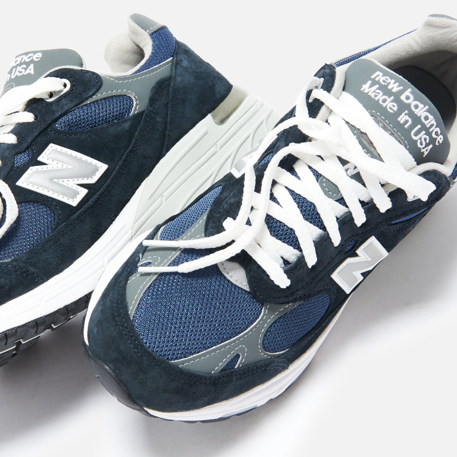 New Balance Made in USA 993 - Navy / White