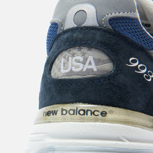New Balance Made in USA 993 - Navy / White