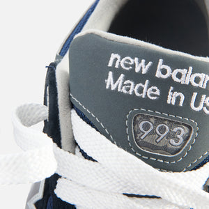 New Balance Made in USA 993 - Navy / White