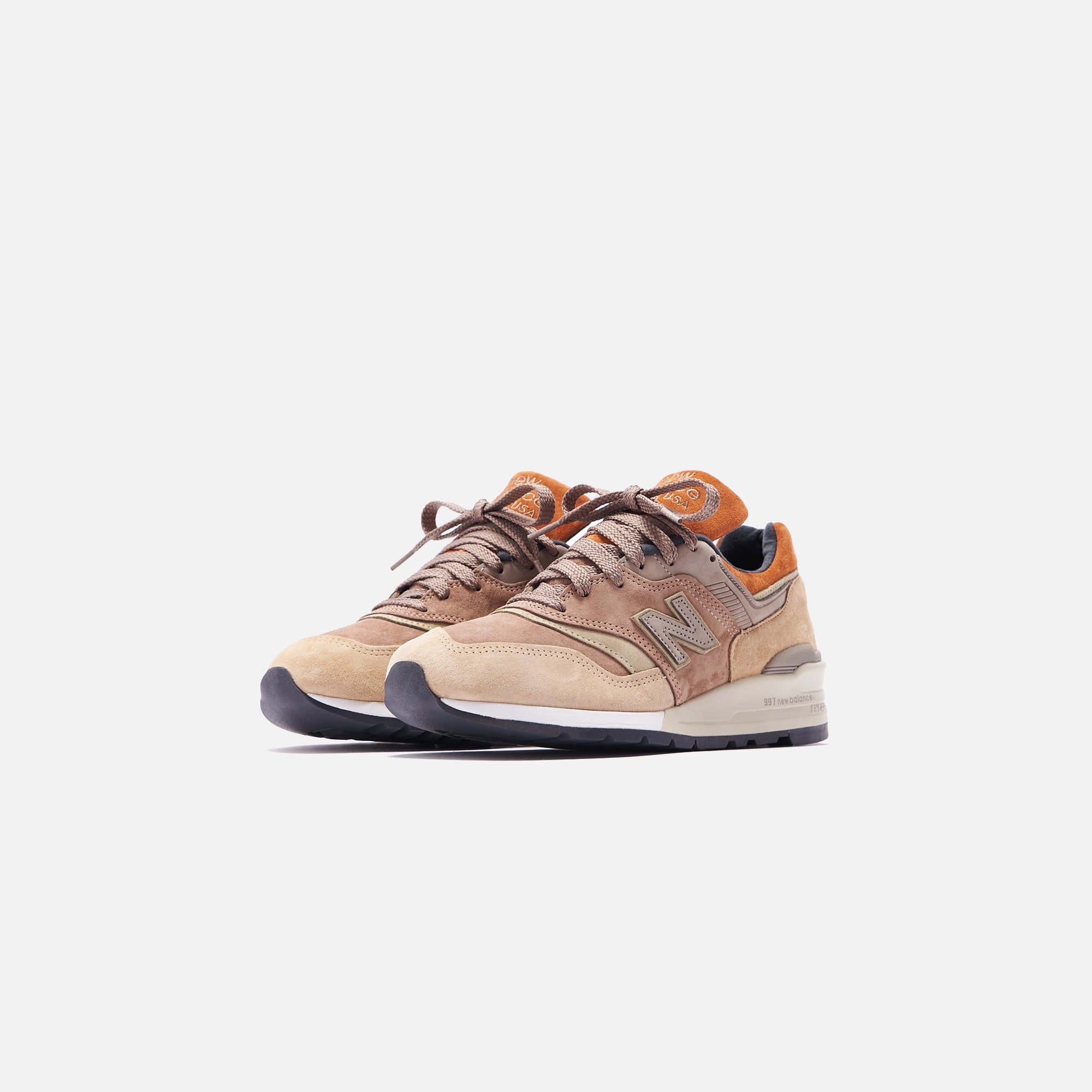 New Balance 997 - Tan / Brown – Kith