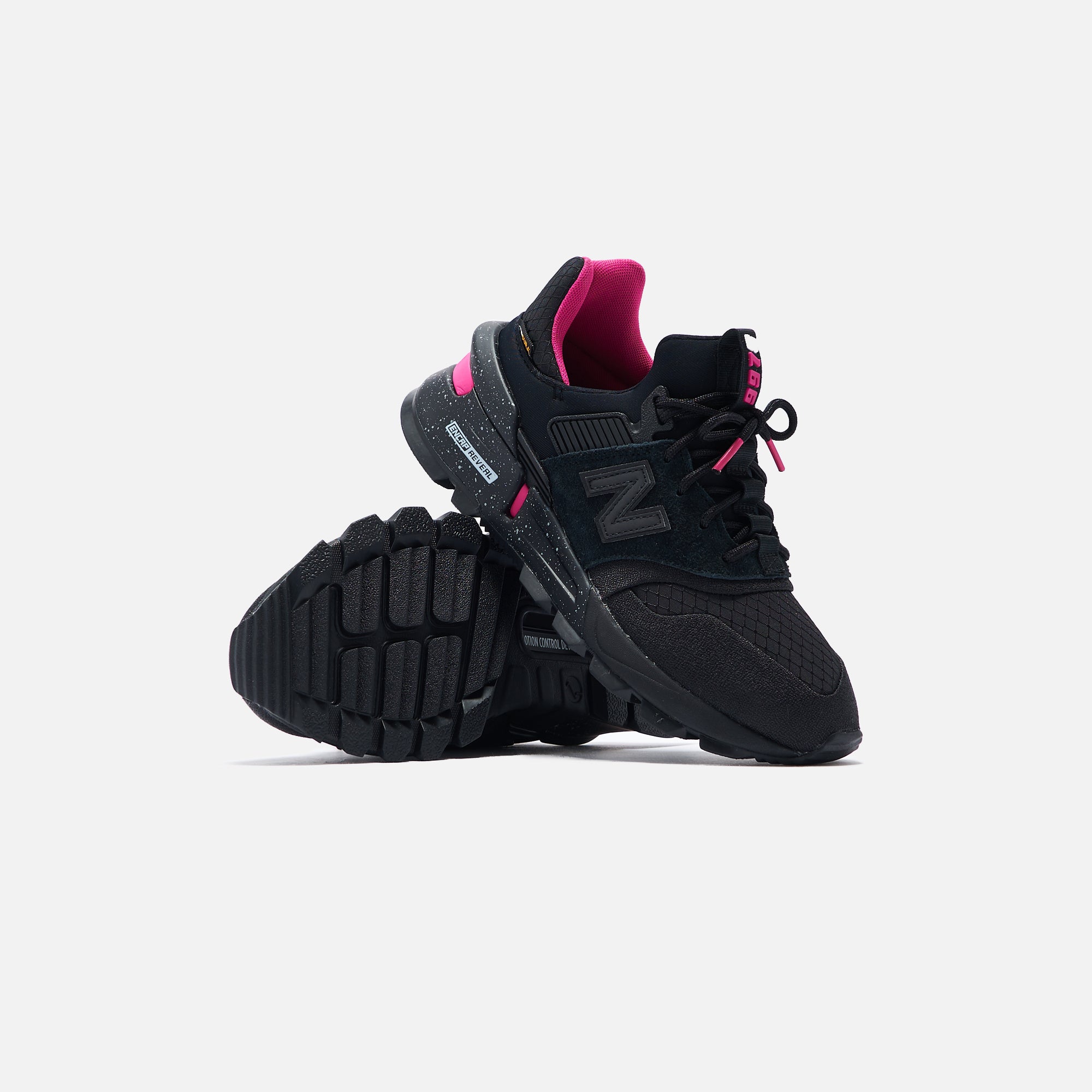 New Balance 997 Sport - Black / Pink – Kith
