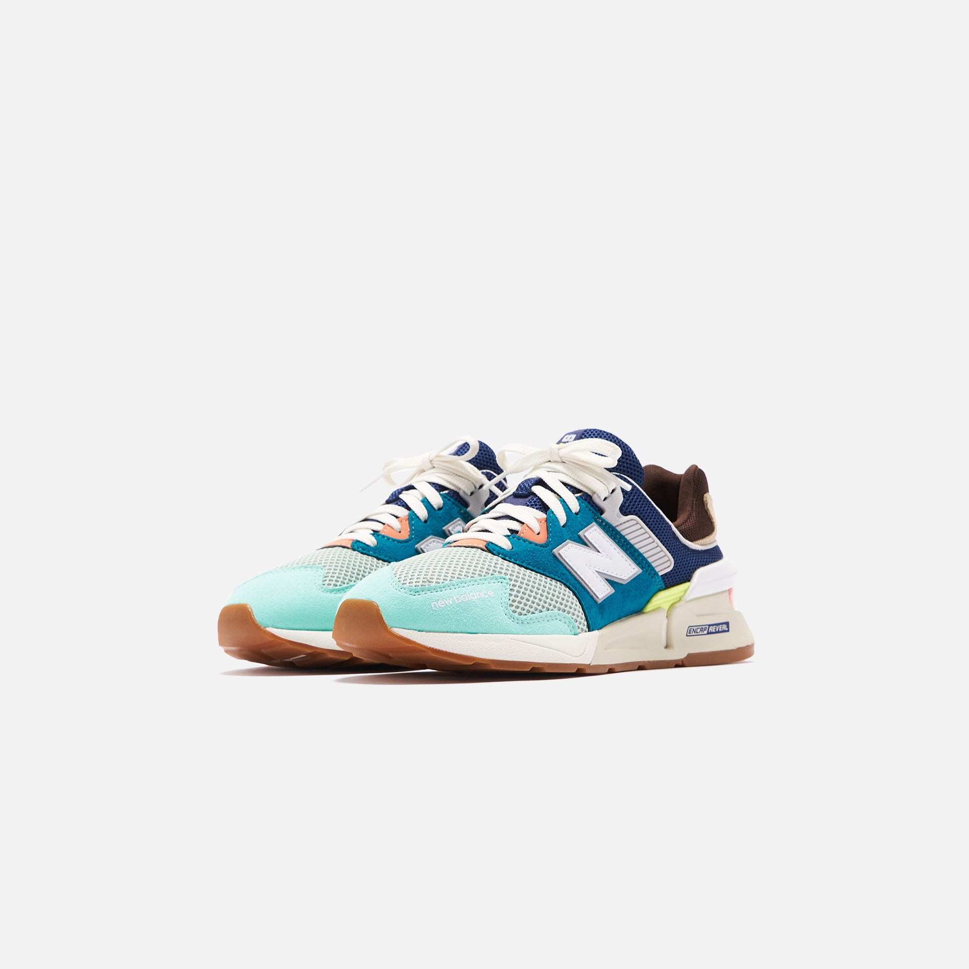 New Balance 997 Sport - Team Teal / Neo Mint / Brown