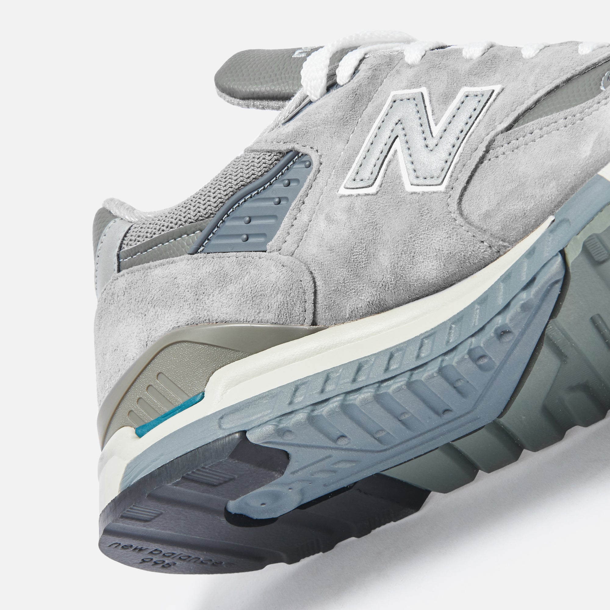 New Balance M998 グレー New Balance M998 - Grey – Kith