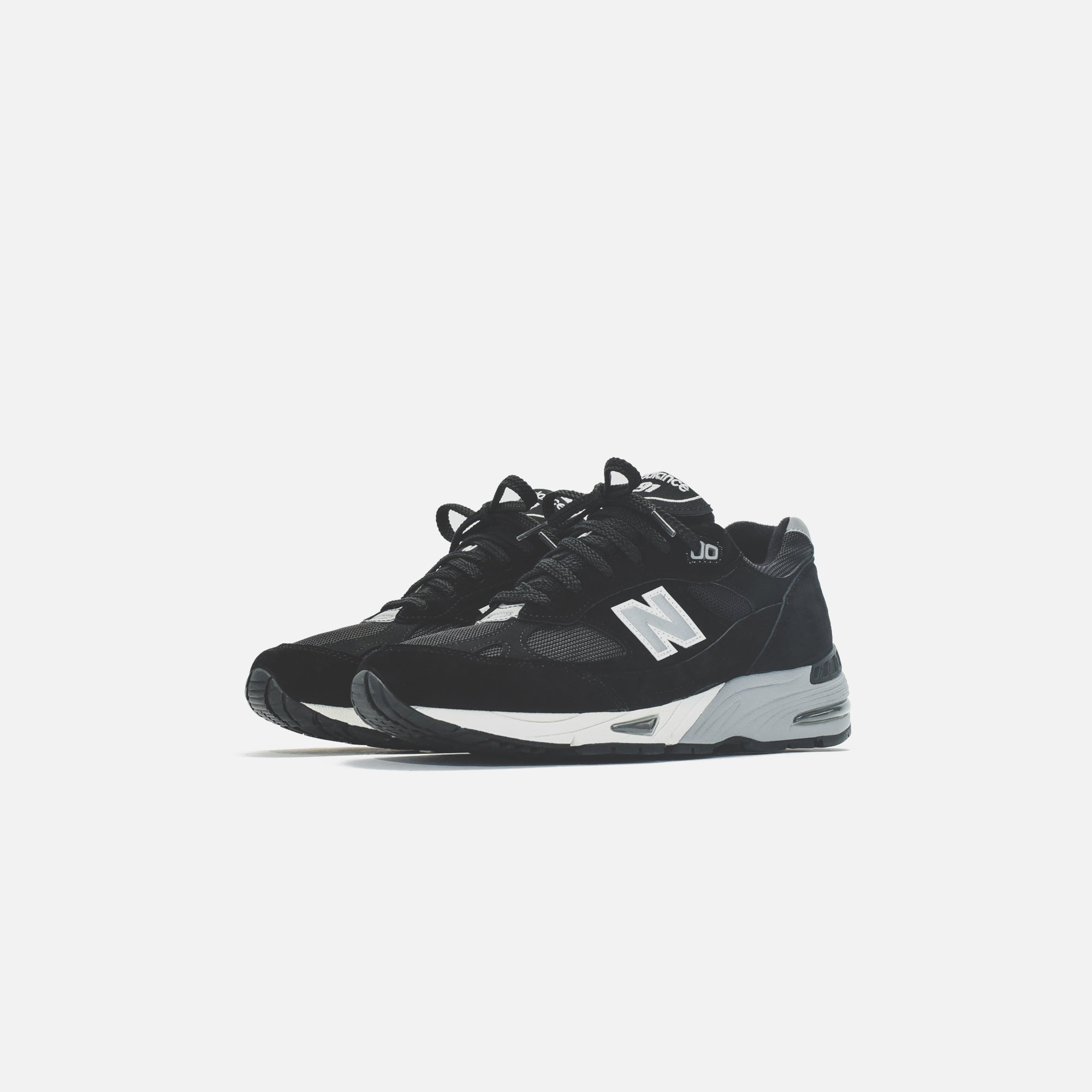 New Balance Made in UK 991 - Black / White – Kith New Balance Made in UK 991 - Black / White – Kith