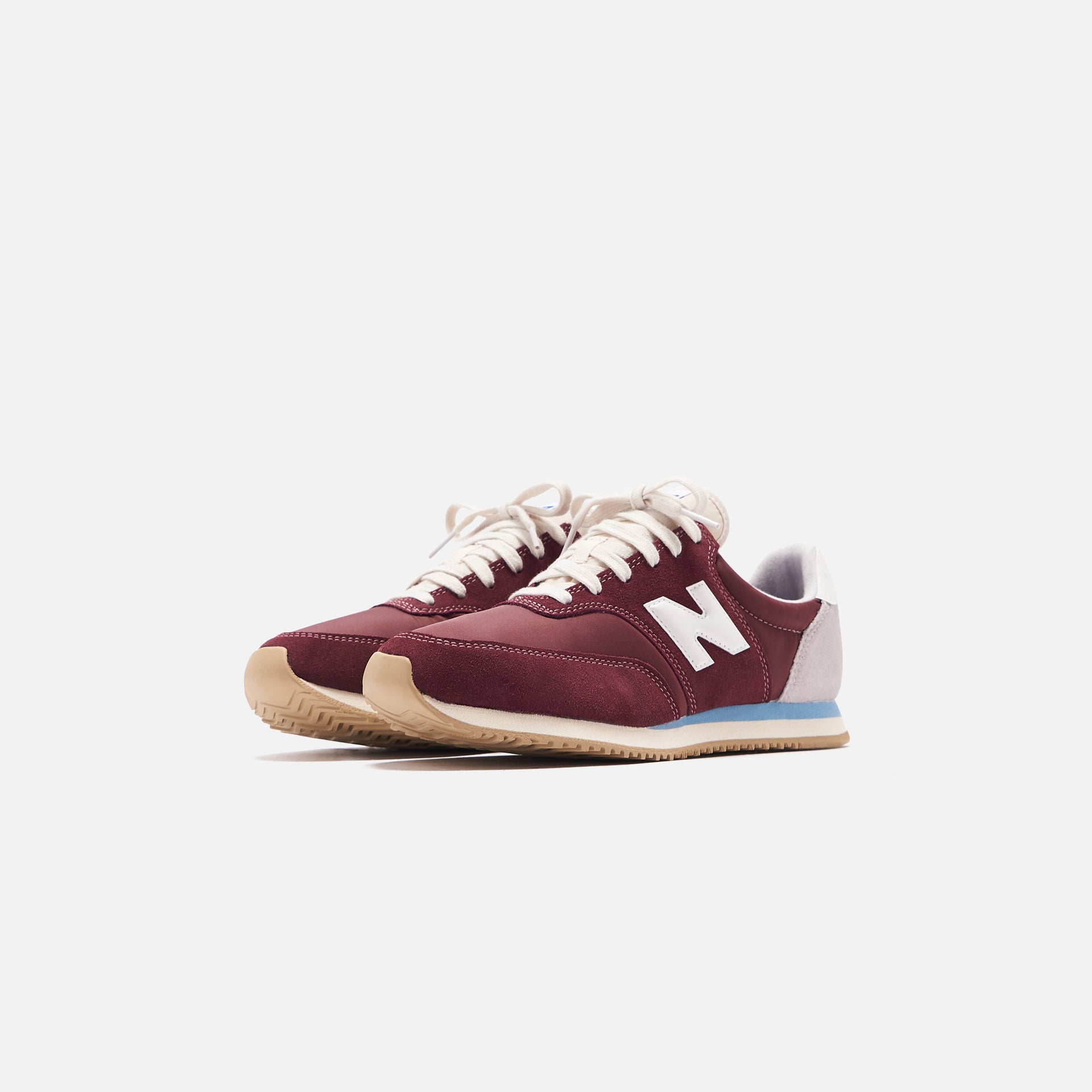 New Balance COMP 100 - Burgundy / Wax Blue