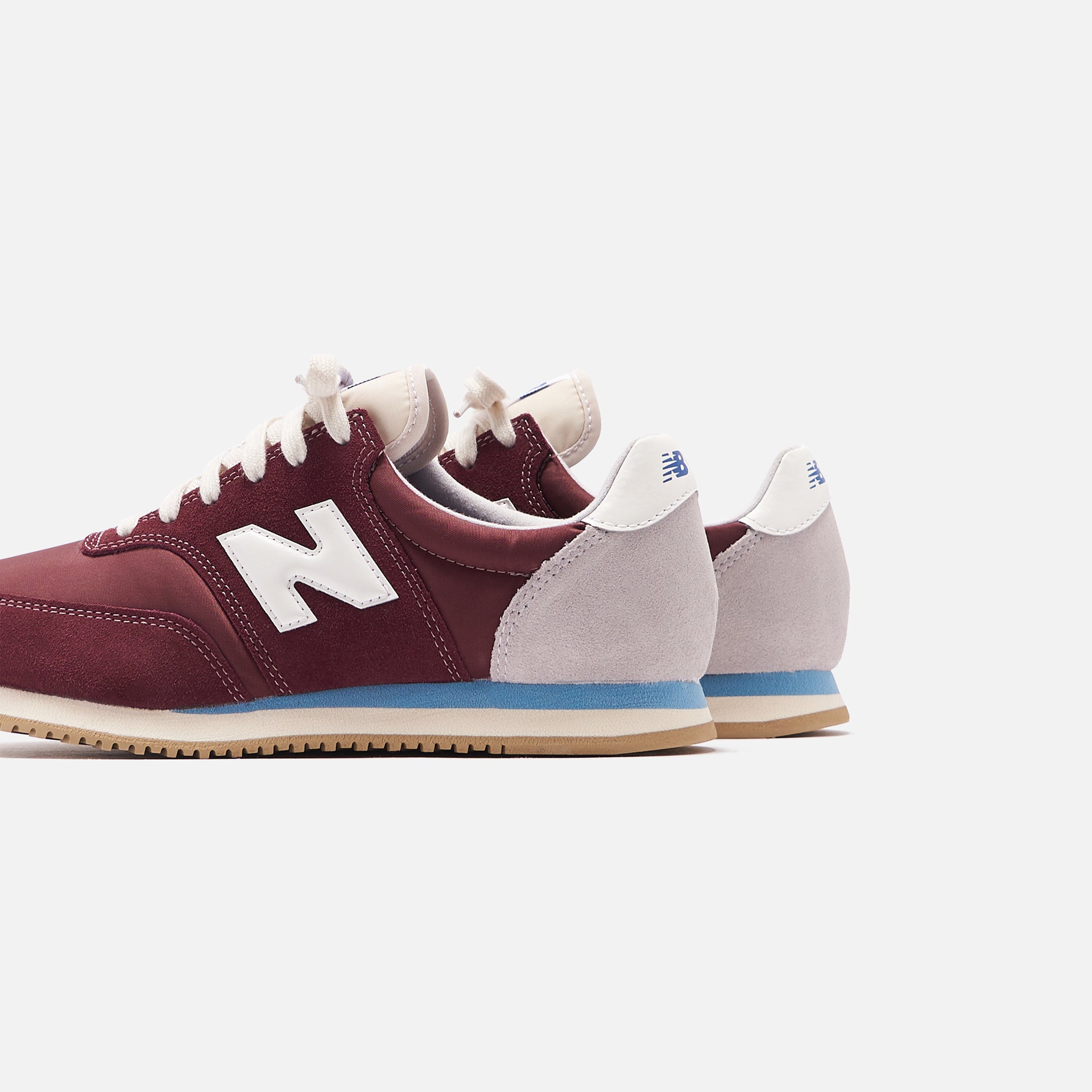 New Balance COMP 100 - Burgundy / Wax Blue