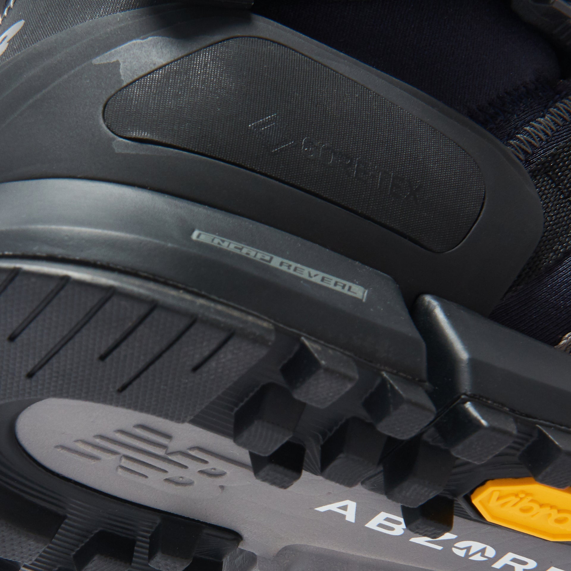New Balance x Snow Peak RC4 Mid TDS - Black / Indigo