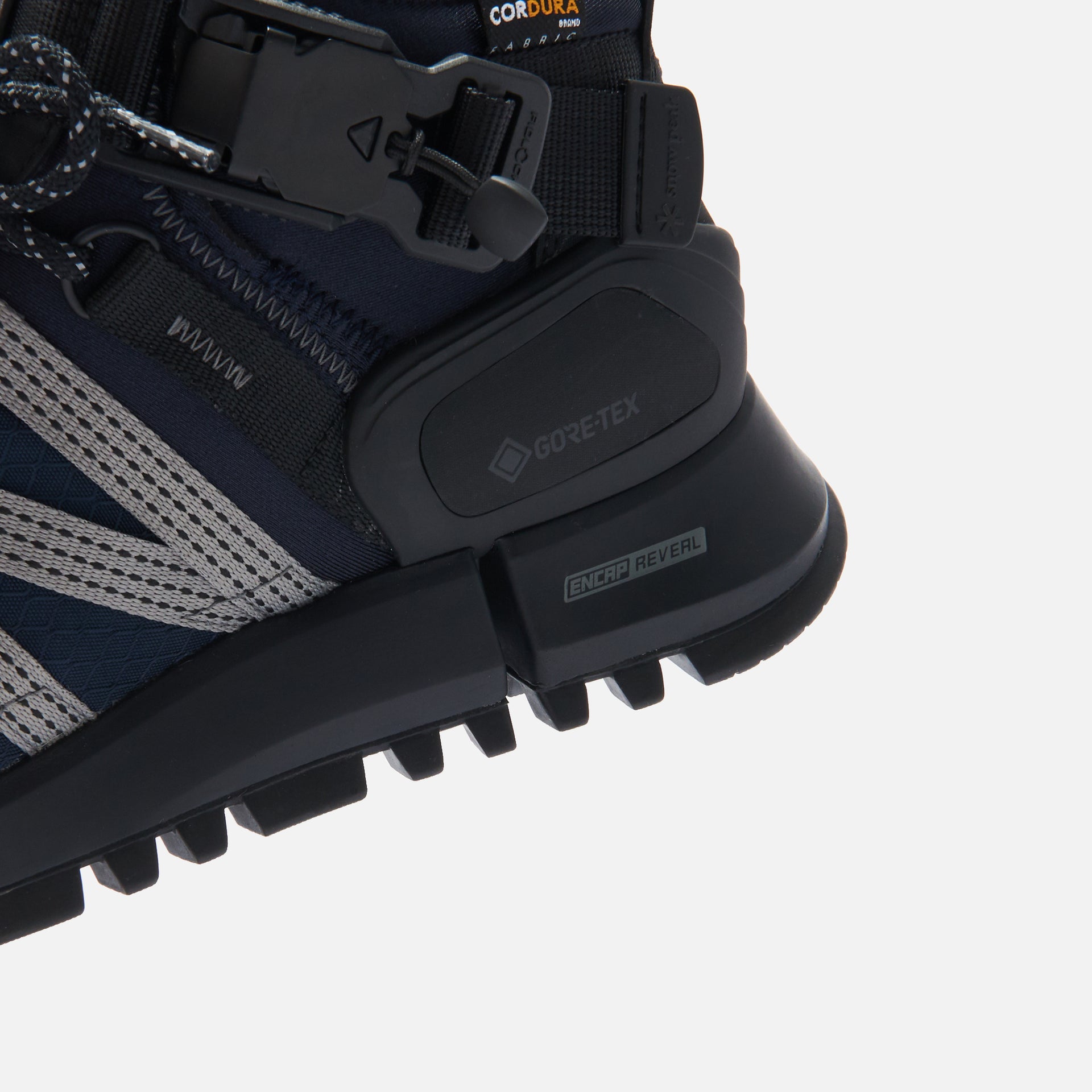 New Balance x Snow Peak RC4 Mid TDS - Black / Indigo