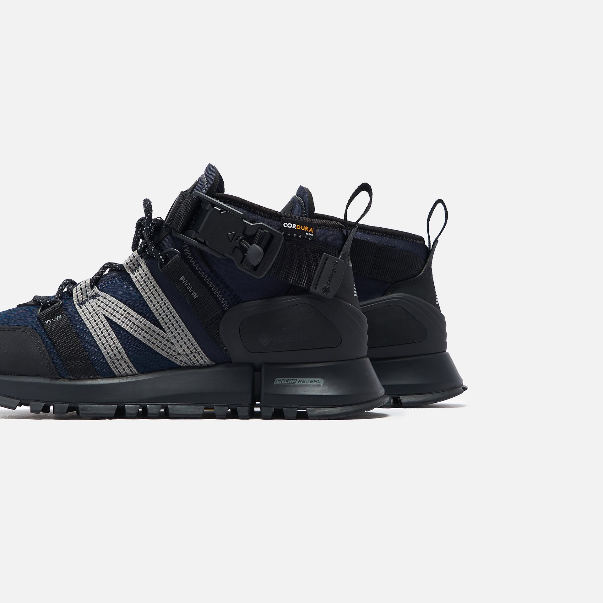 New Balance x Snow Peak RC4 Mid TDS - Black / Indigo