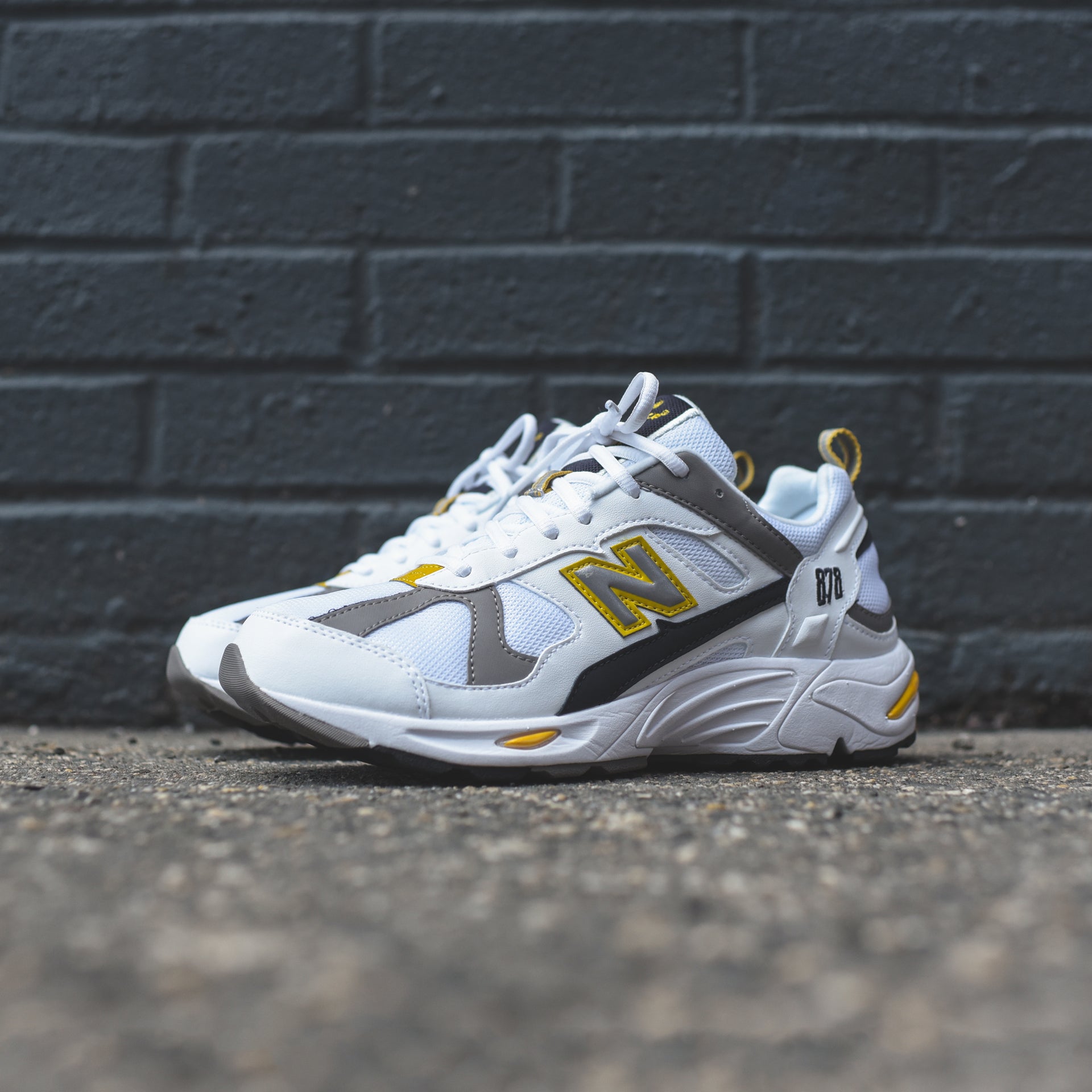 New Balance CM878 V1 - White / Canary