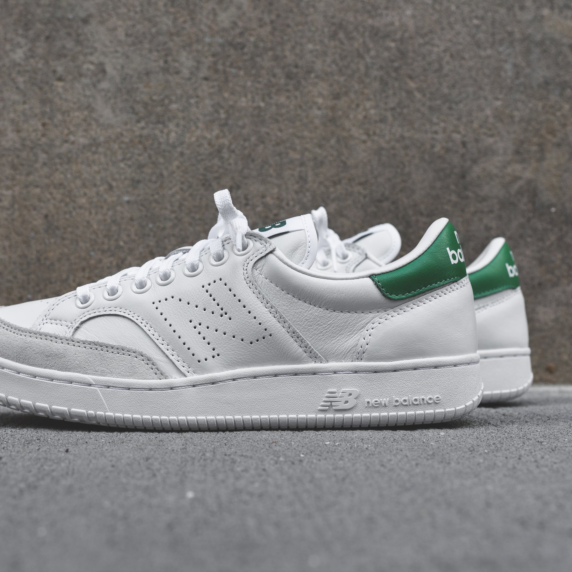 New Balance CT400 - White / Green