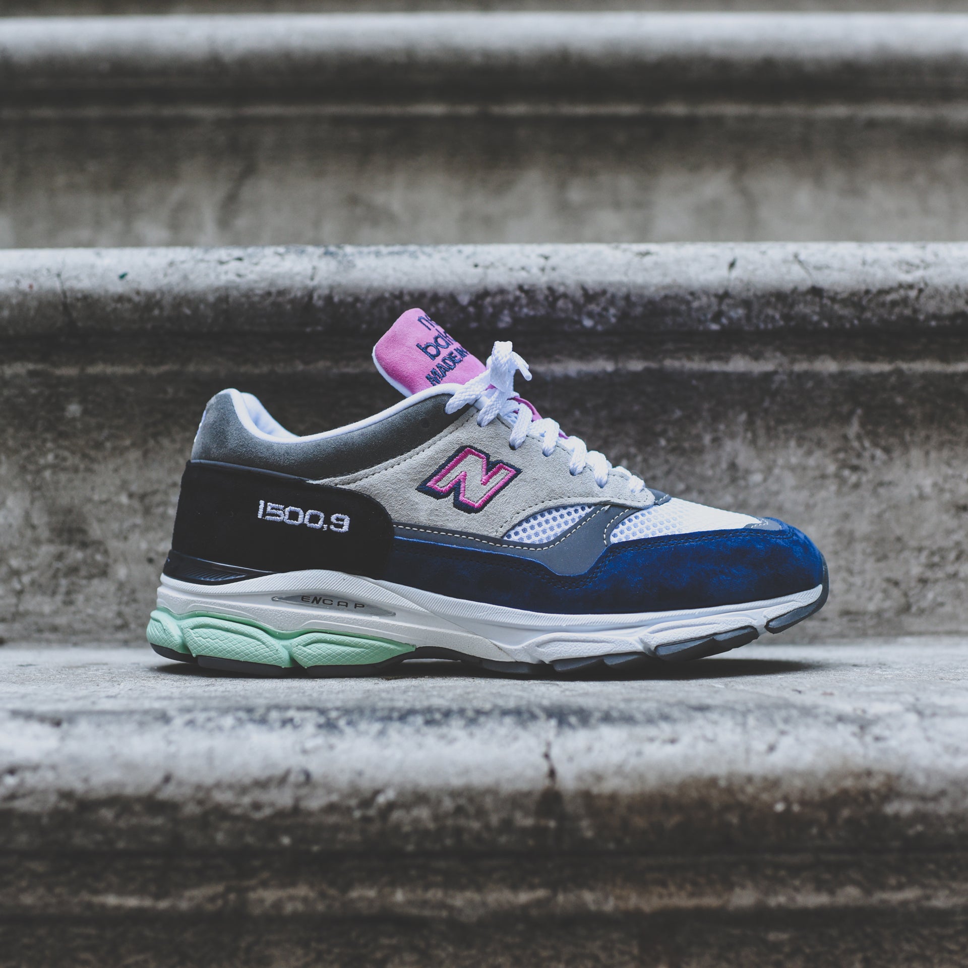 New Balance ML1500.9 V1 - White / Navy