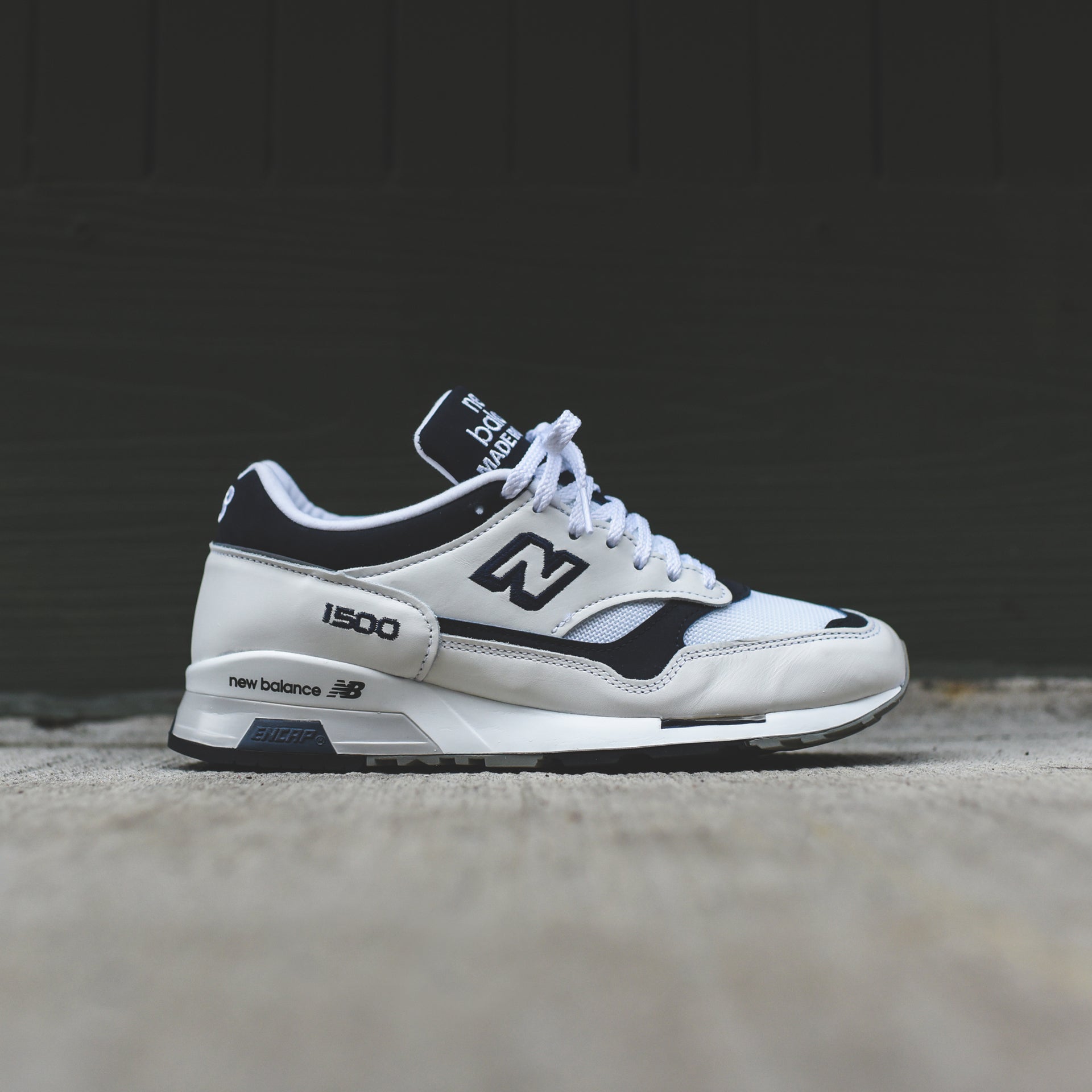 New Balance ML1500V1 - White / Navy