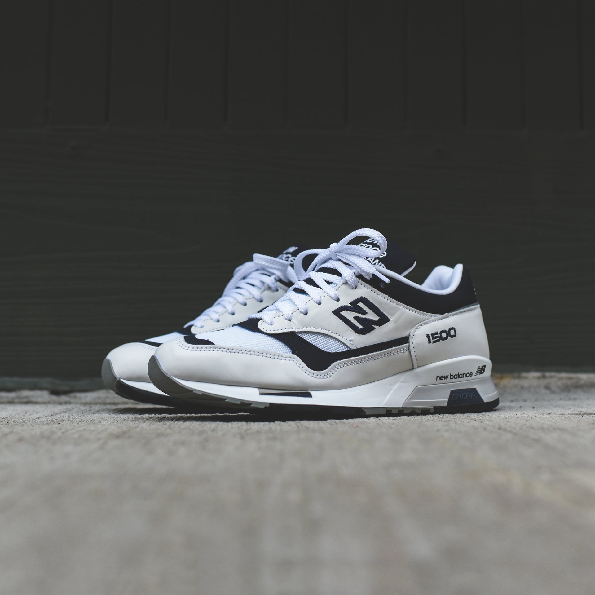 New Balance ML1500V1 - White / Navy