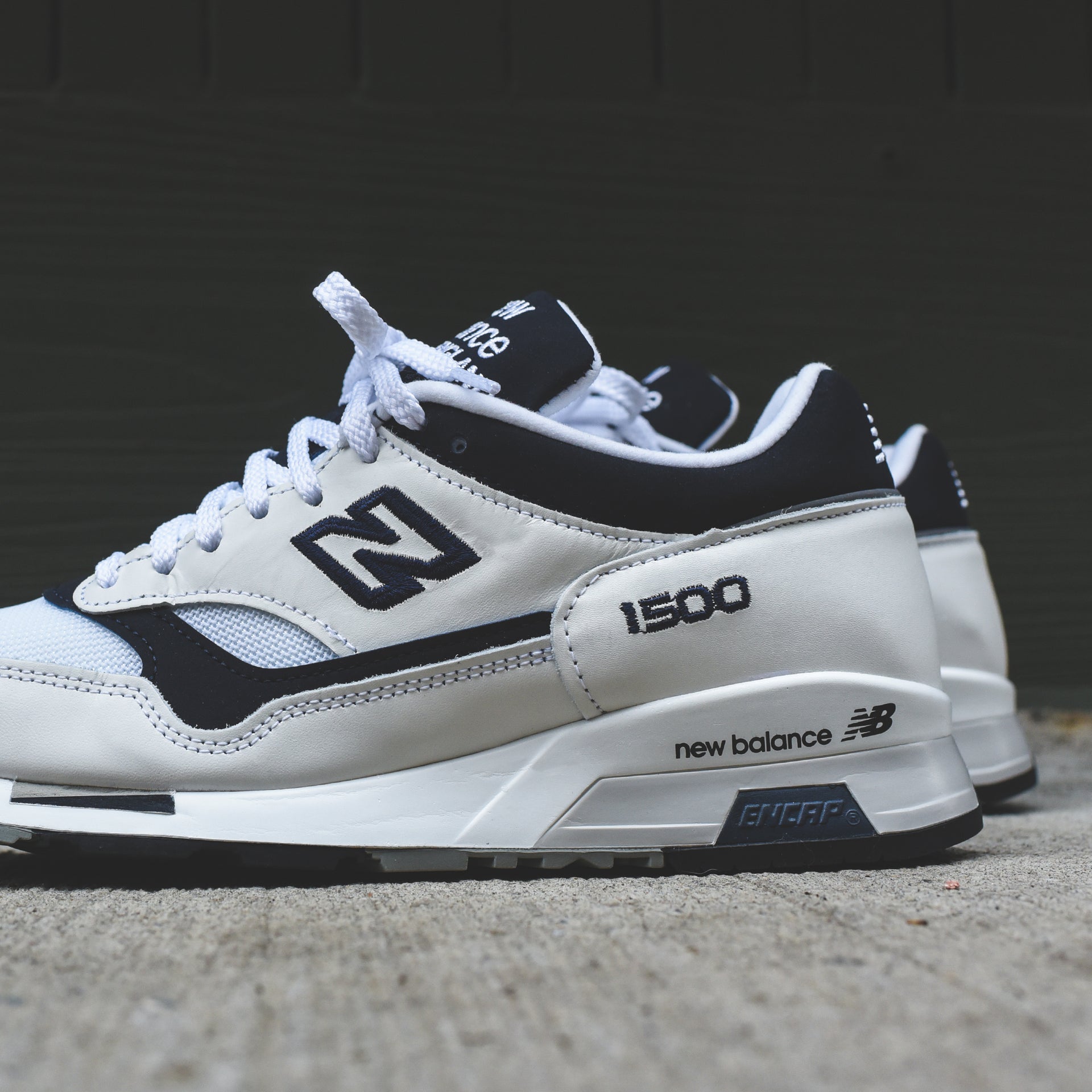 New Balance ML1500V1 - White / Navy