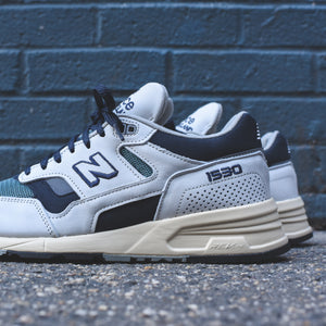 New Balance M1530 - White / Blue / Teal