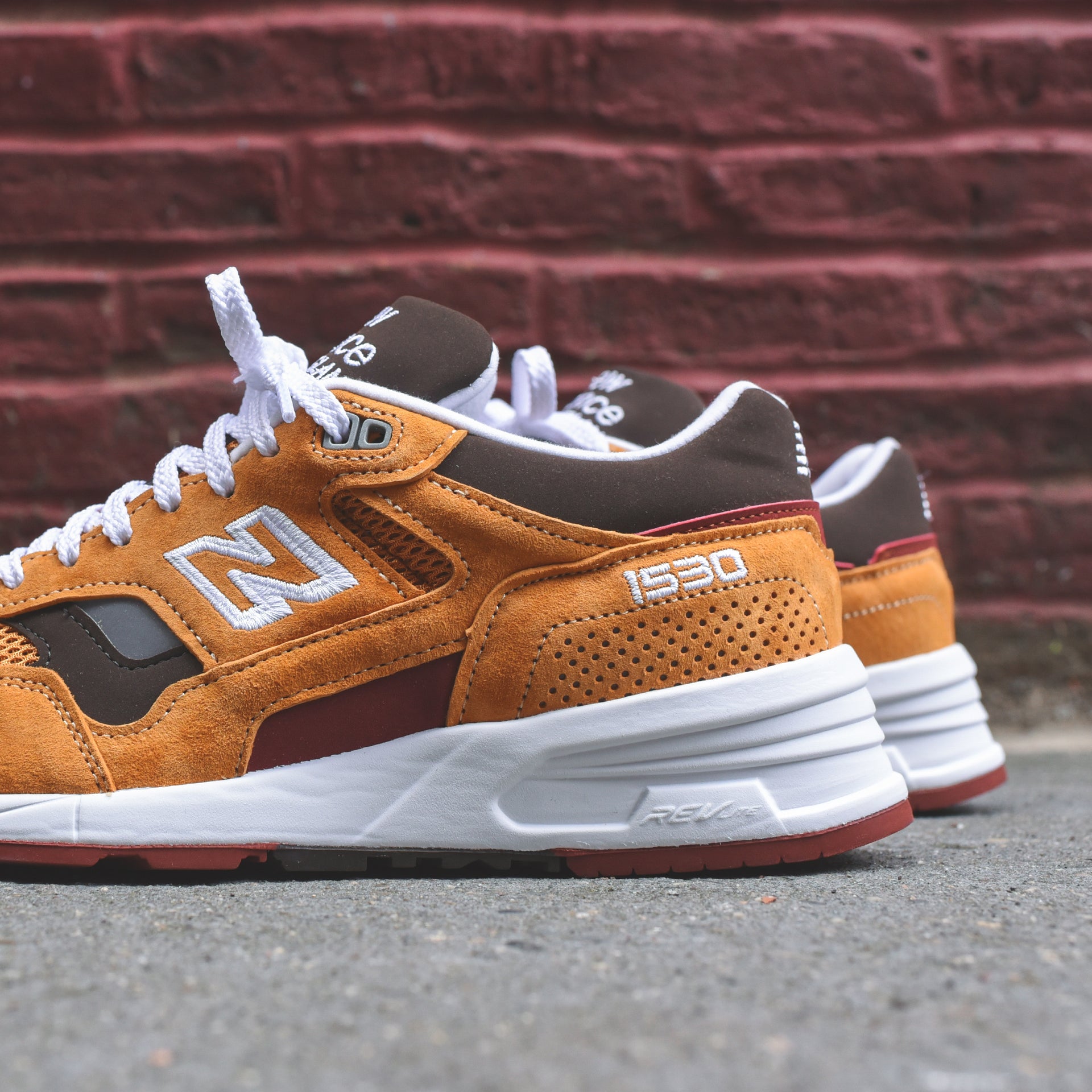 New Balance ML1530V1 - Inca Gold / Brown