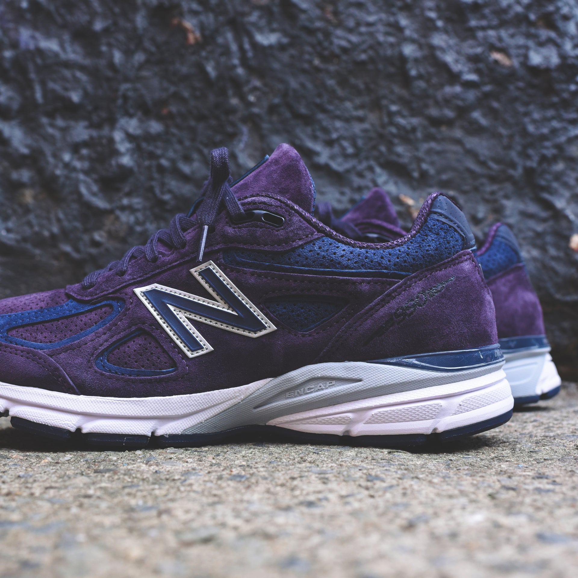 New Balance Made in US 990v4 - Elderberry / Pigment