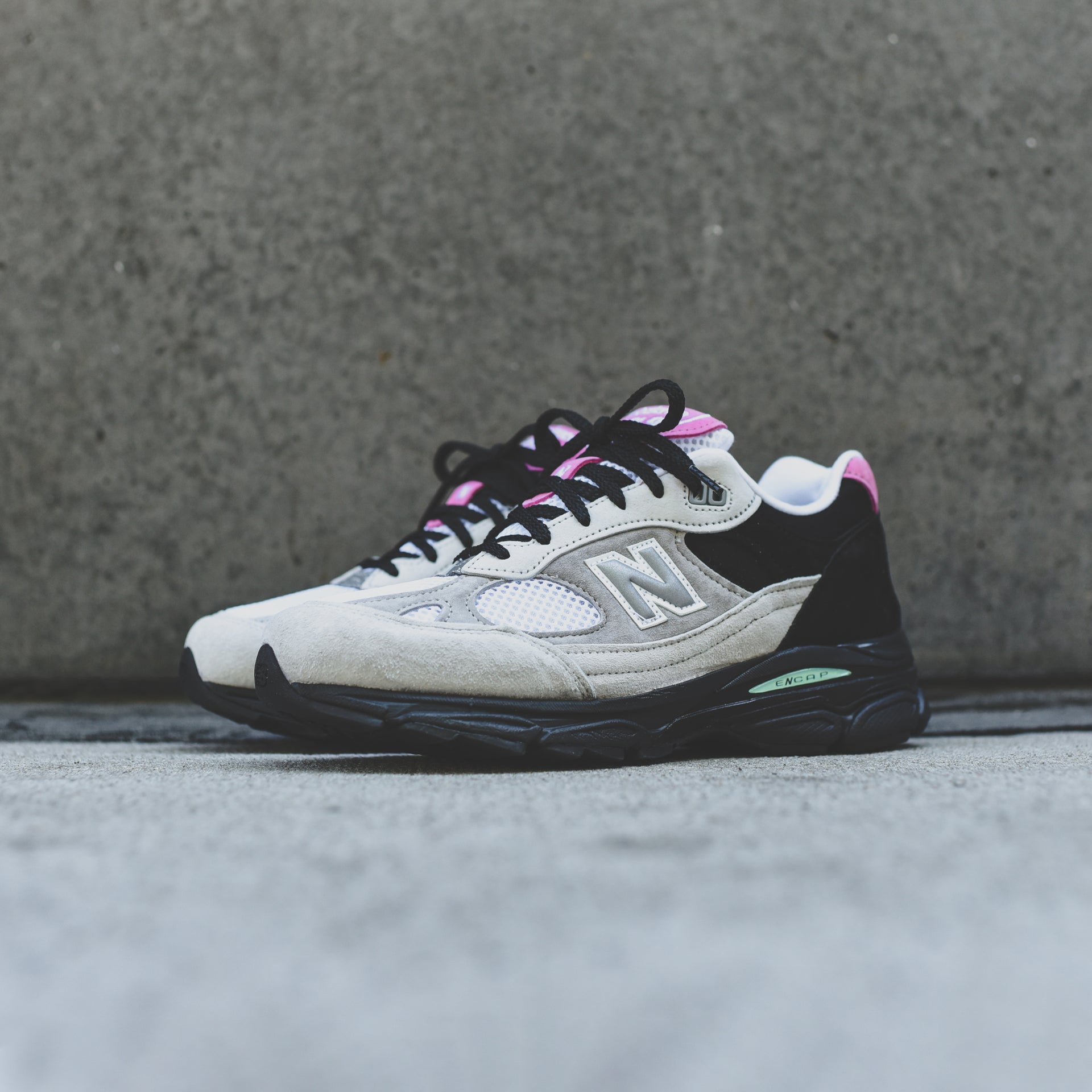 New Balance ML991.9 V1 - White / Black