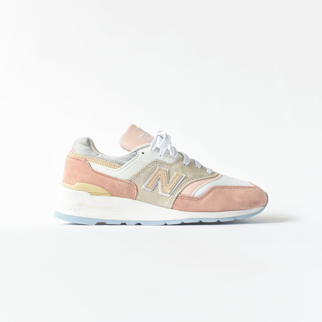 New Balance 997 - White / Pink â Kith