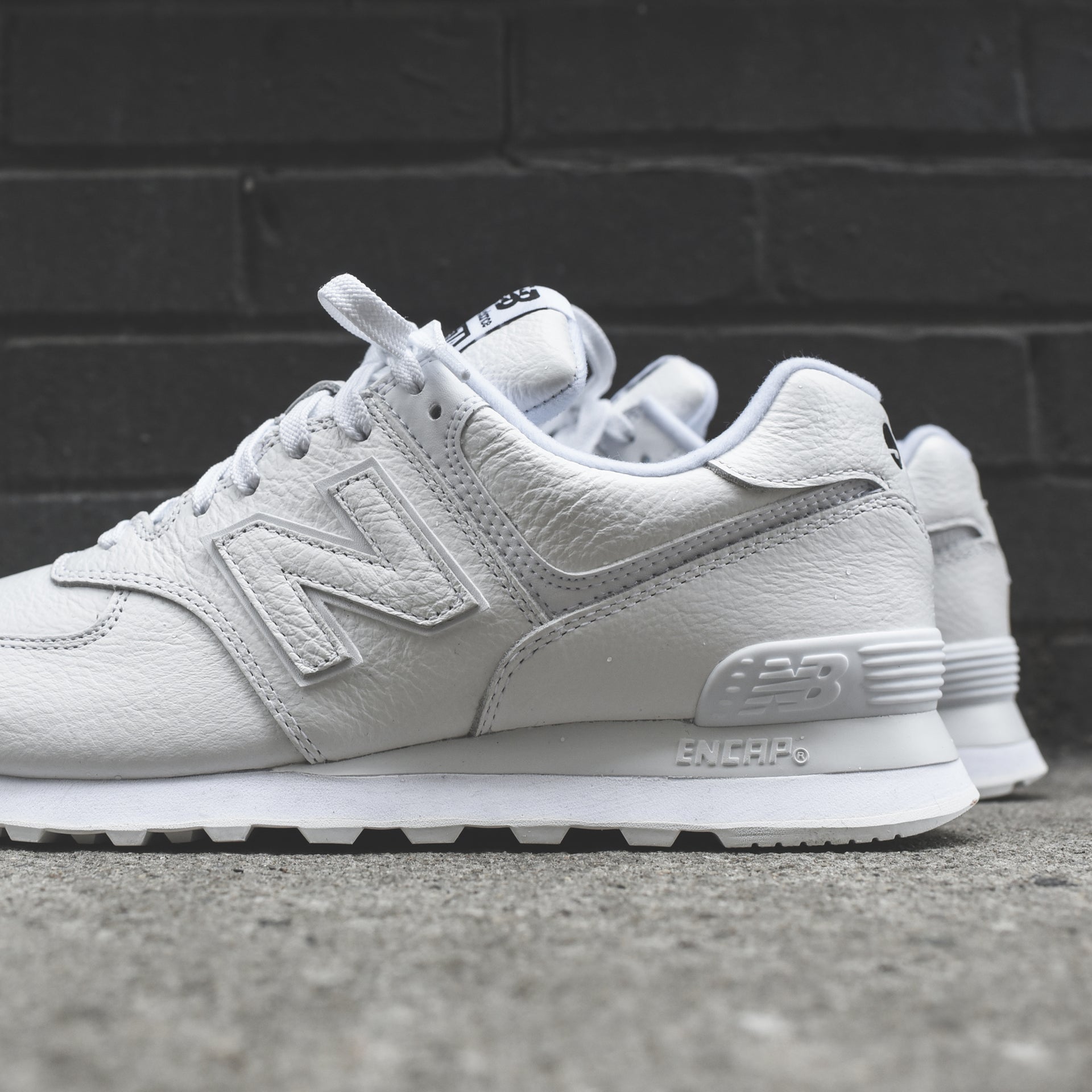 New Balance x Junya Wantanabe Man 574 - White