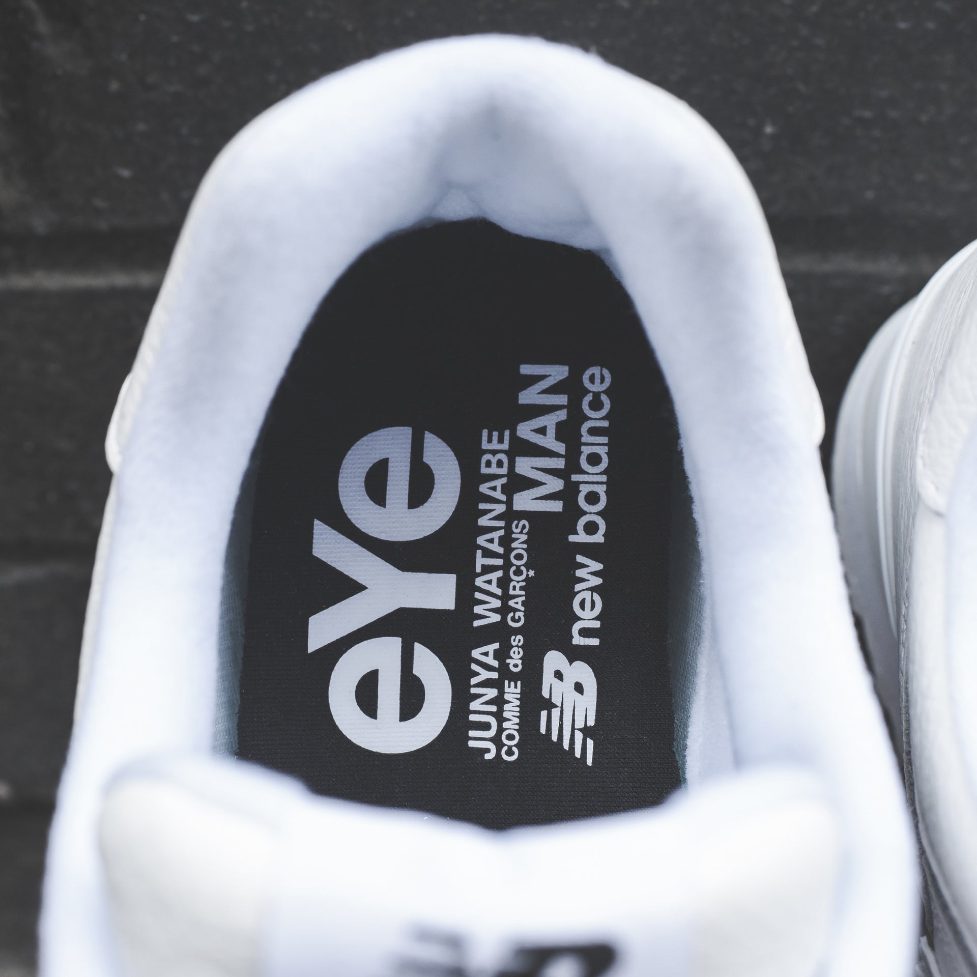 New Balance x Junya Wantanabe Man 574 - White