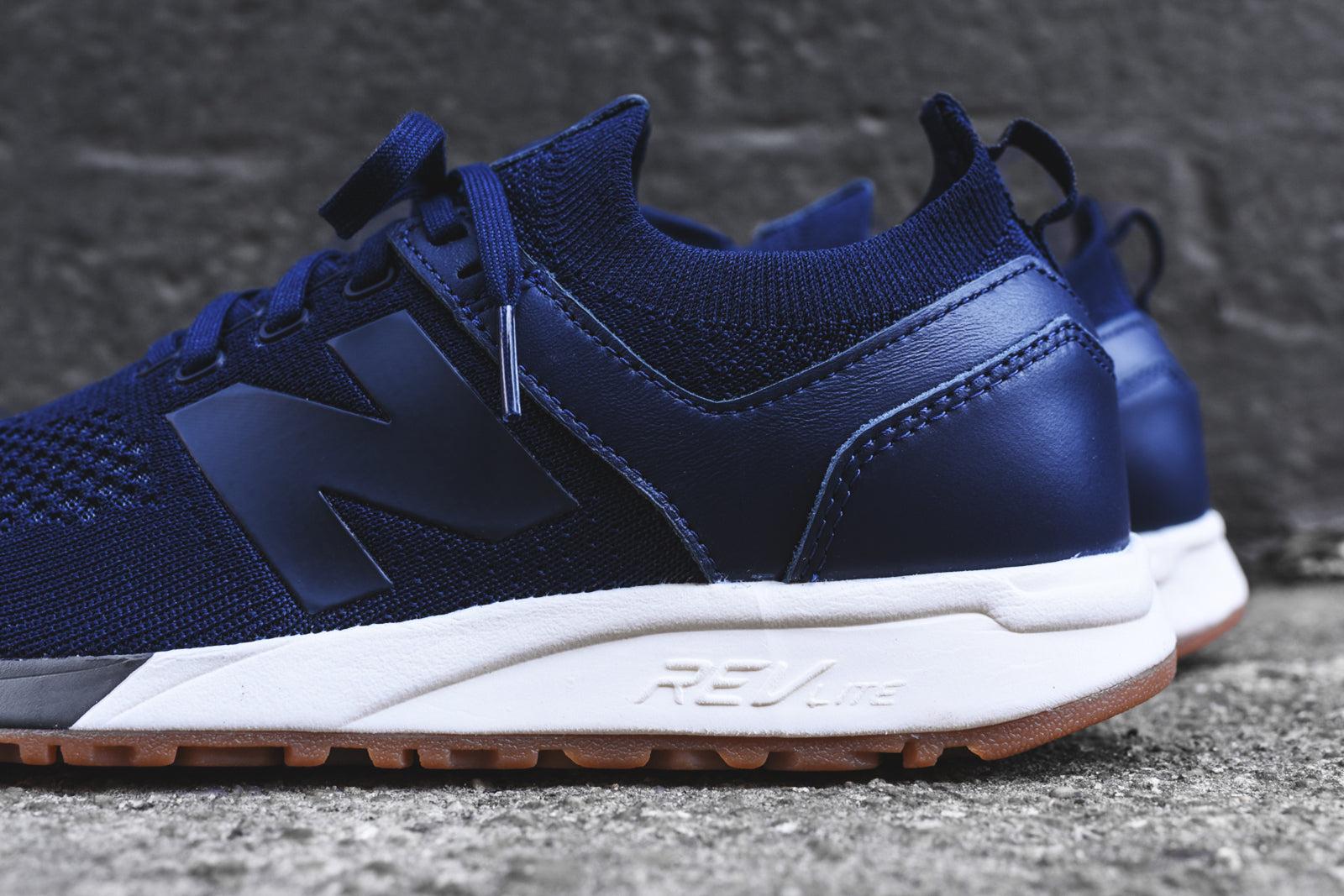 New Balance MRL247DM - Navy / White