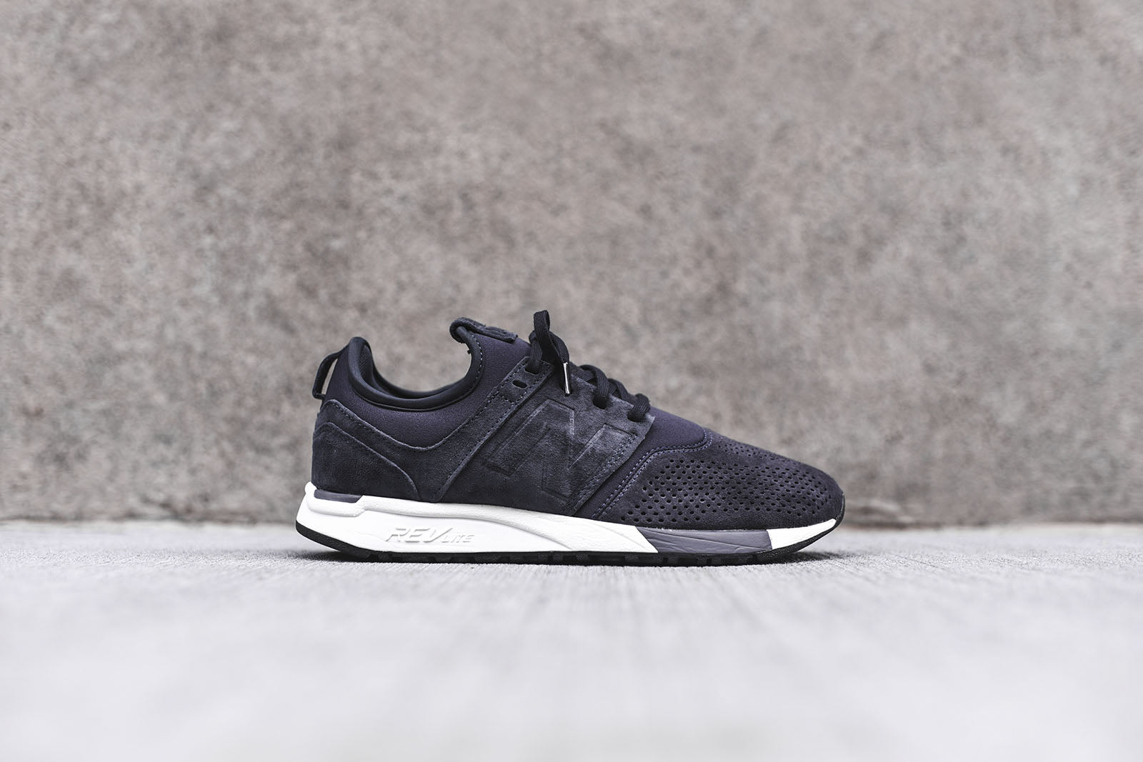 New Balance 247 Navy White Kith