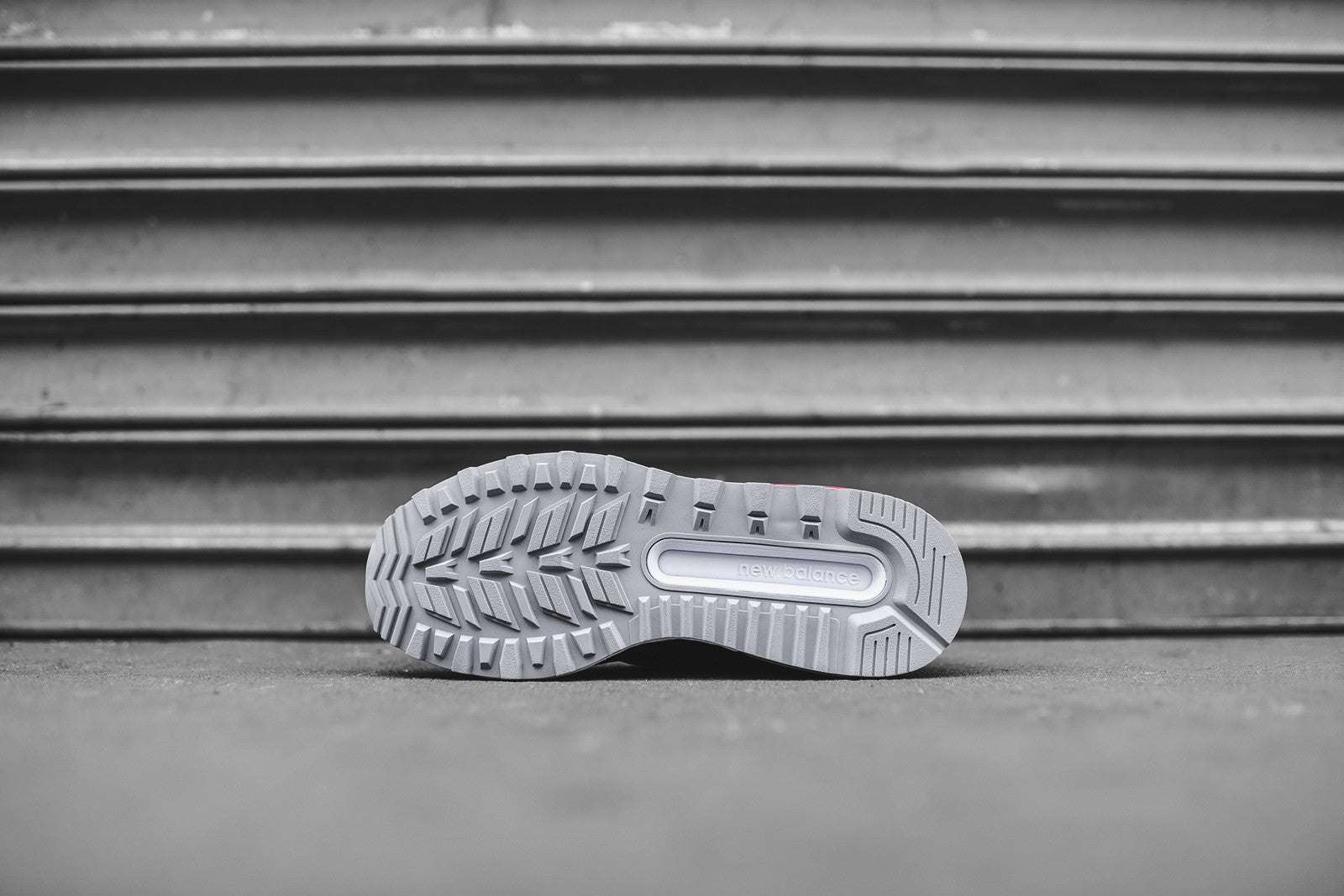 New Balance 574 Sport - Black / Red