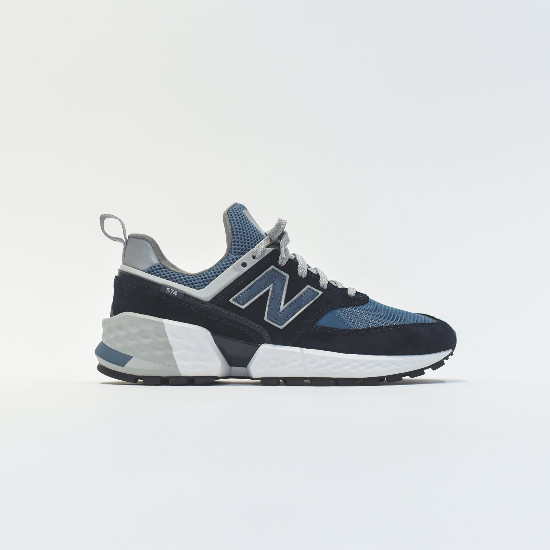 New Balance MS574V2 - Vintage Dark Navy / Agean Blue