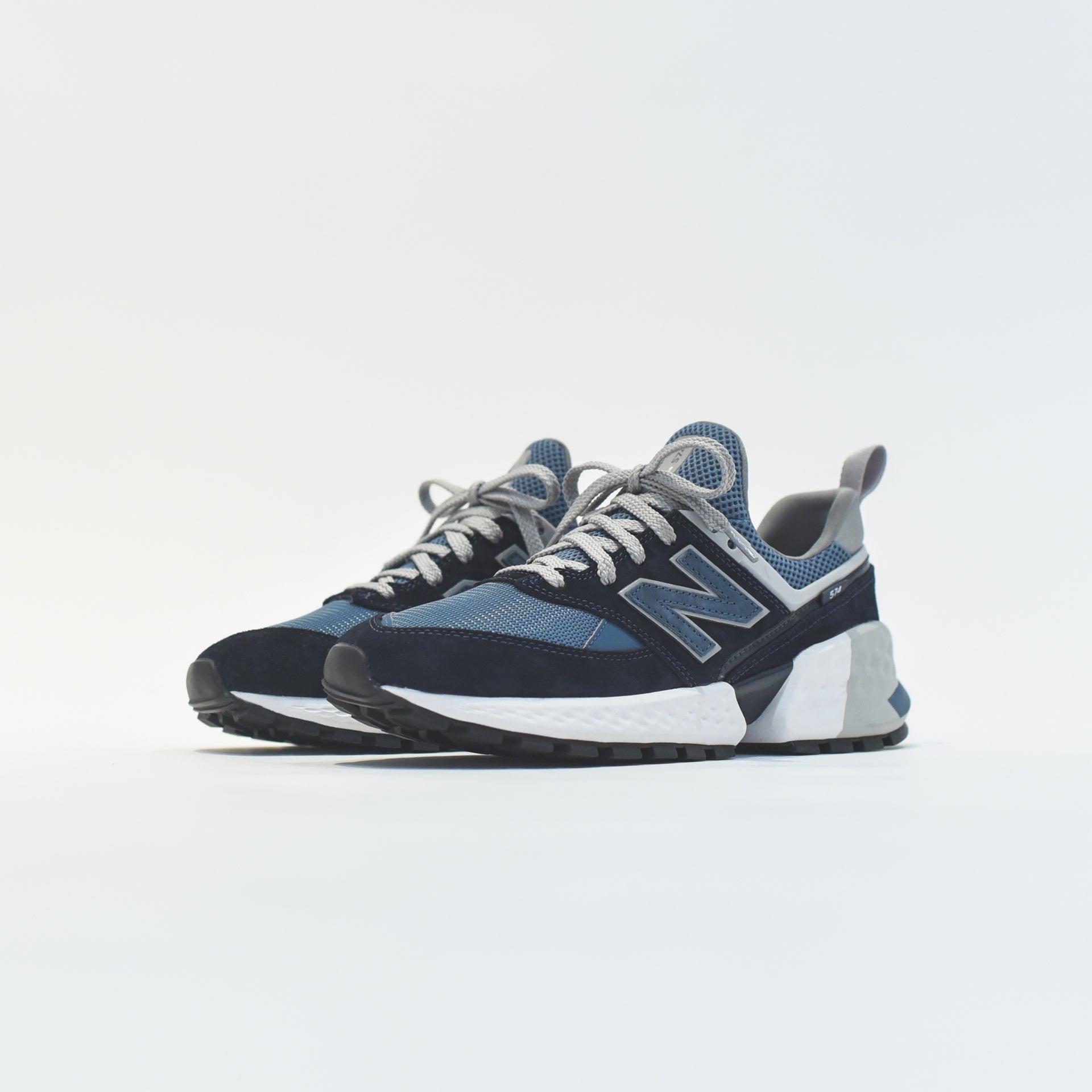 New Balance MS574V2 - Vintage Dark Navy / Agean Blue