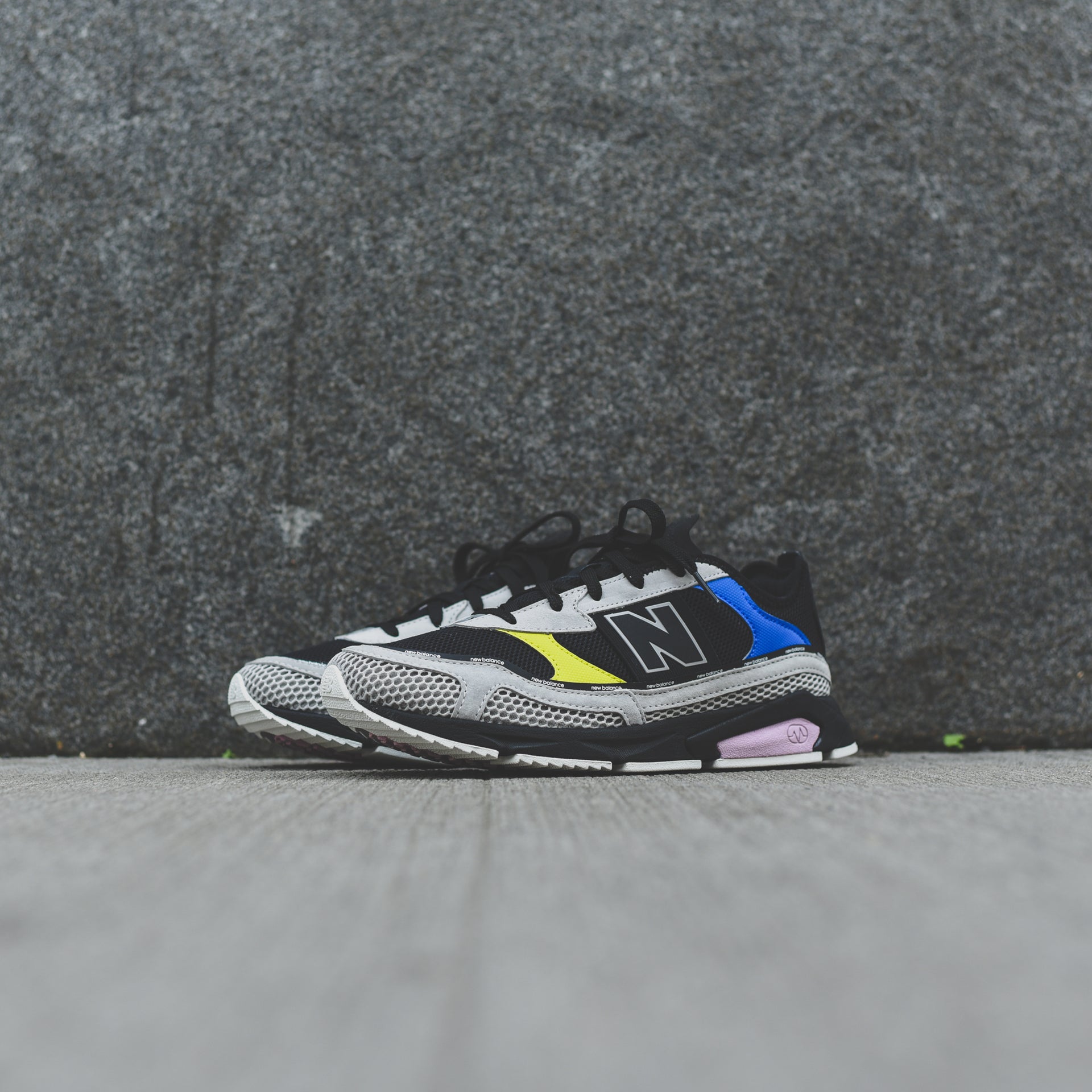 New Balance X-Racer - Rain Cloud / Black