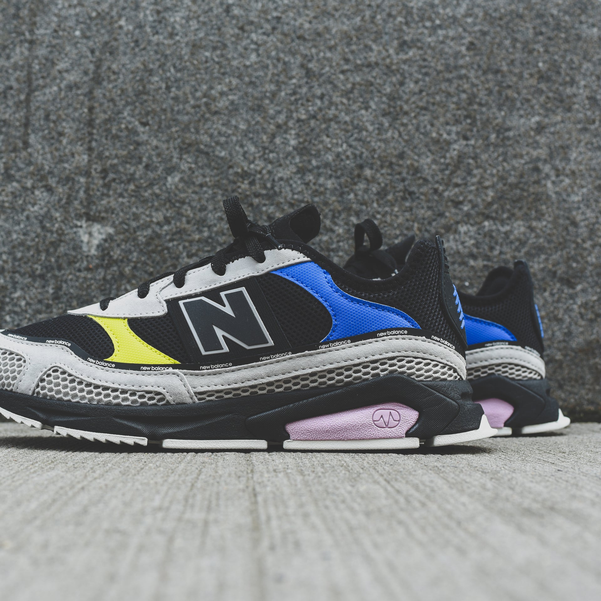 New Balance X-Racer - Rain Cloud / Black
