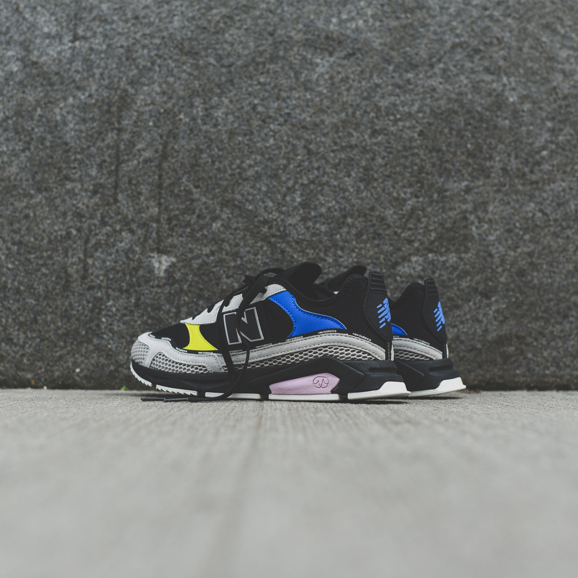 New Balance X-Racer - Rain Cloud / Black