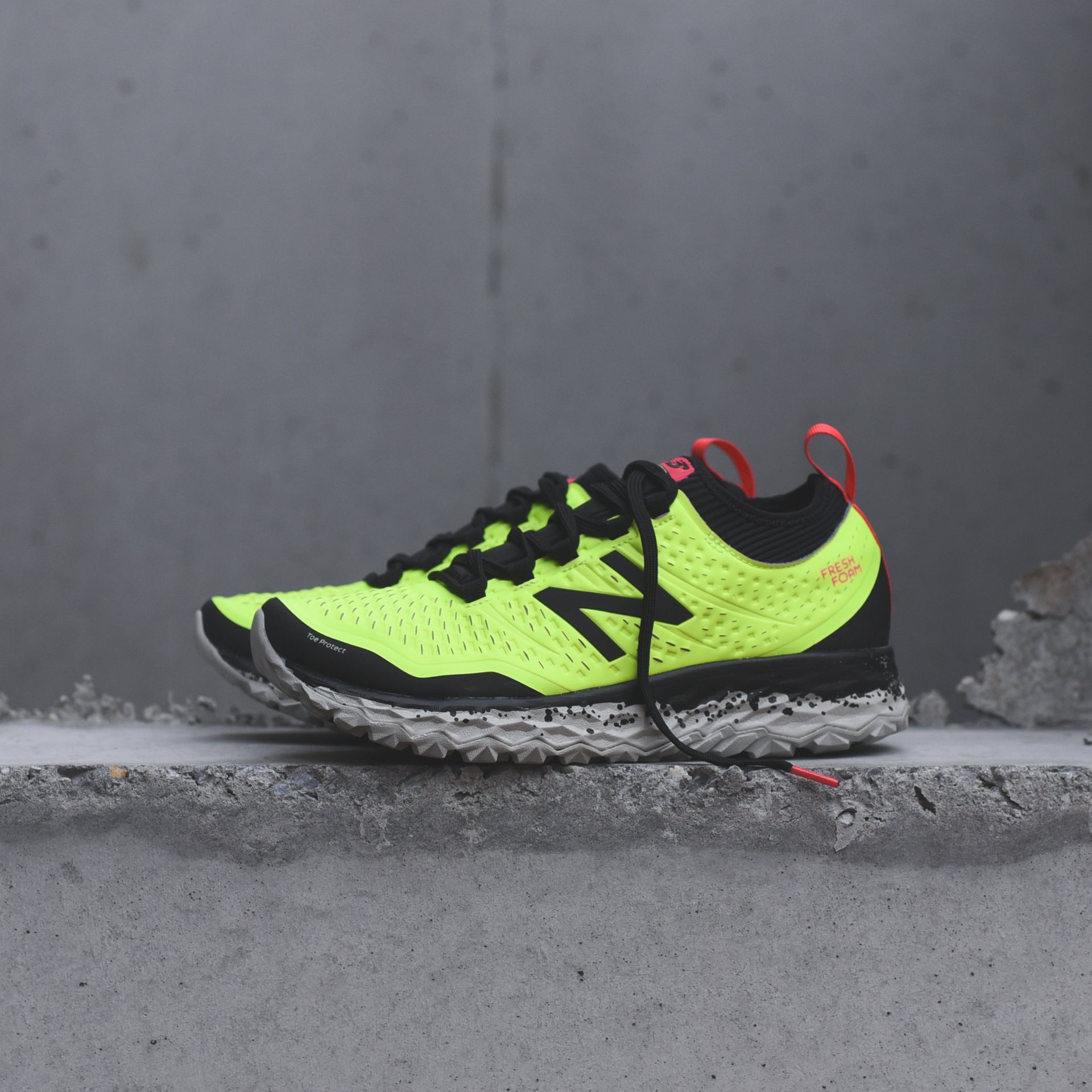New Balance MTHIERY3 - Neon Yellow / Black / Grey