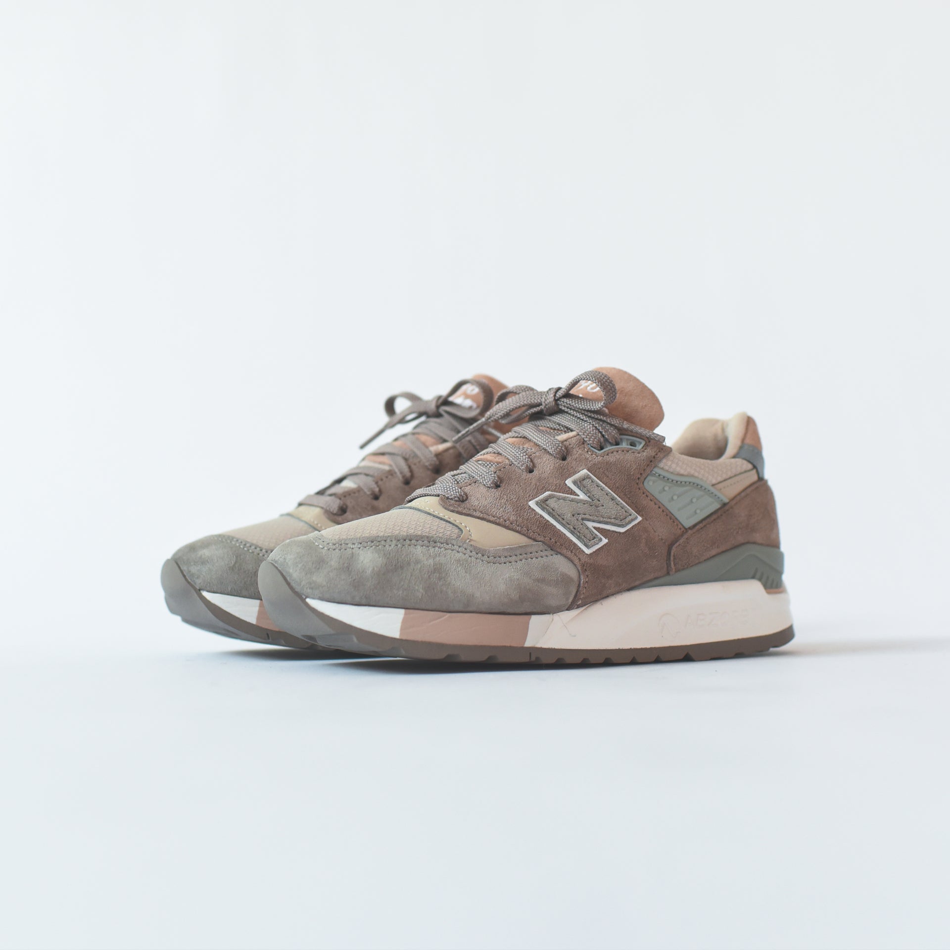 New Balance WMNS MIUSA 998 - Grey