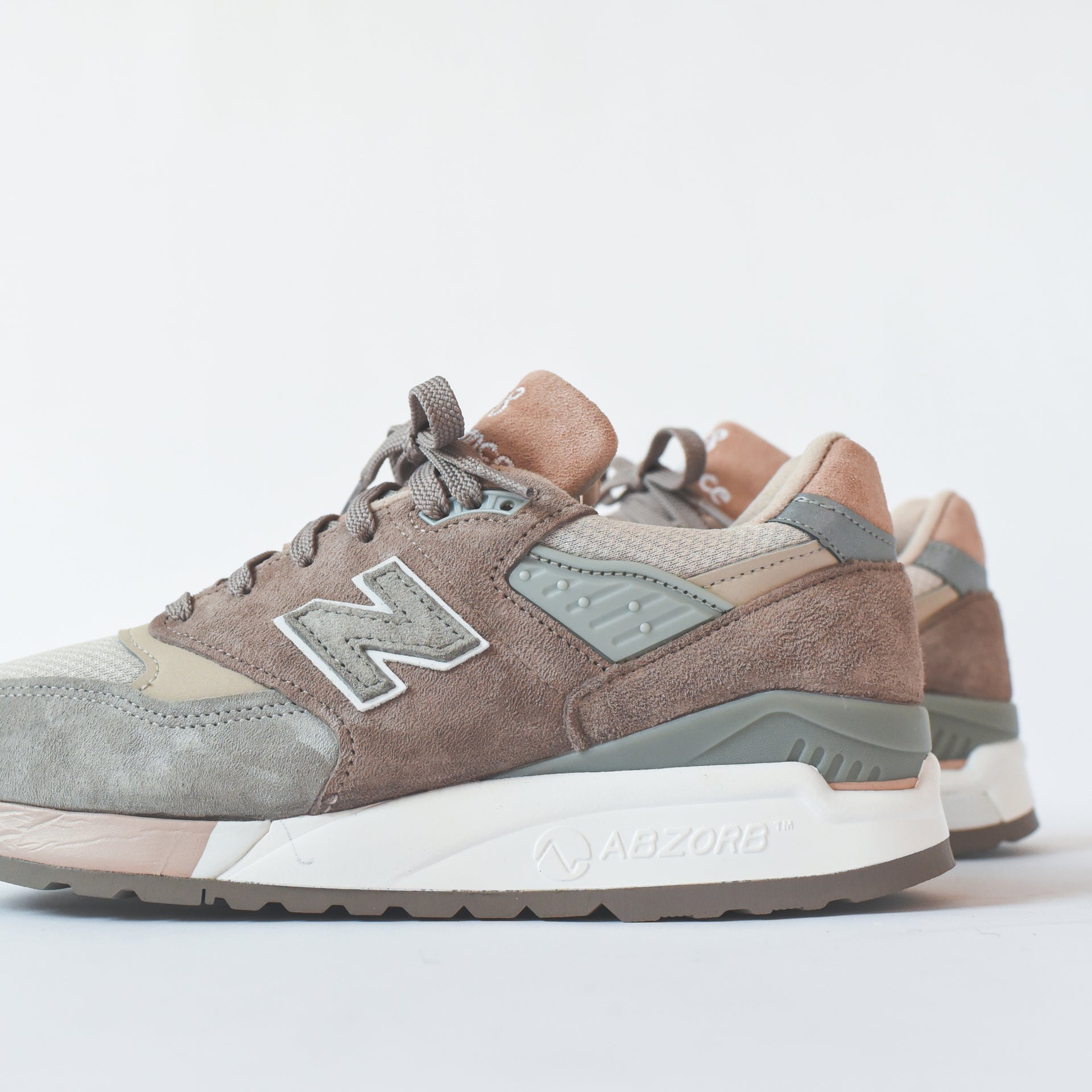 New Balance WMNS MIUSA 998 - Grey