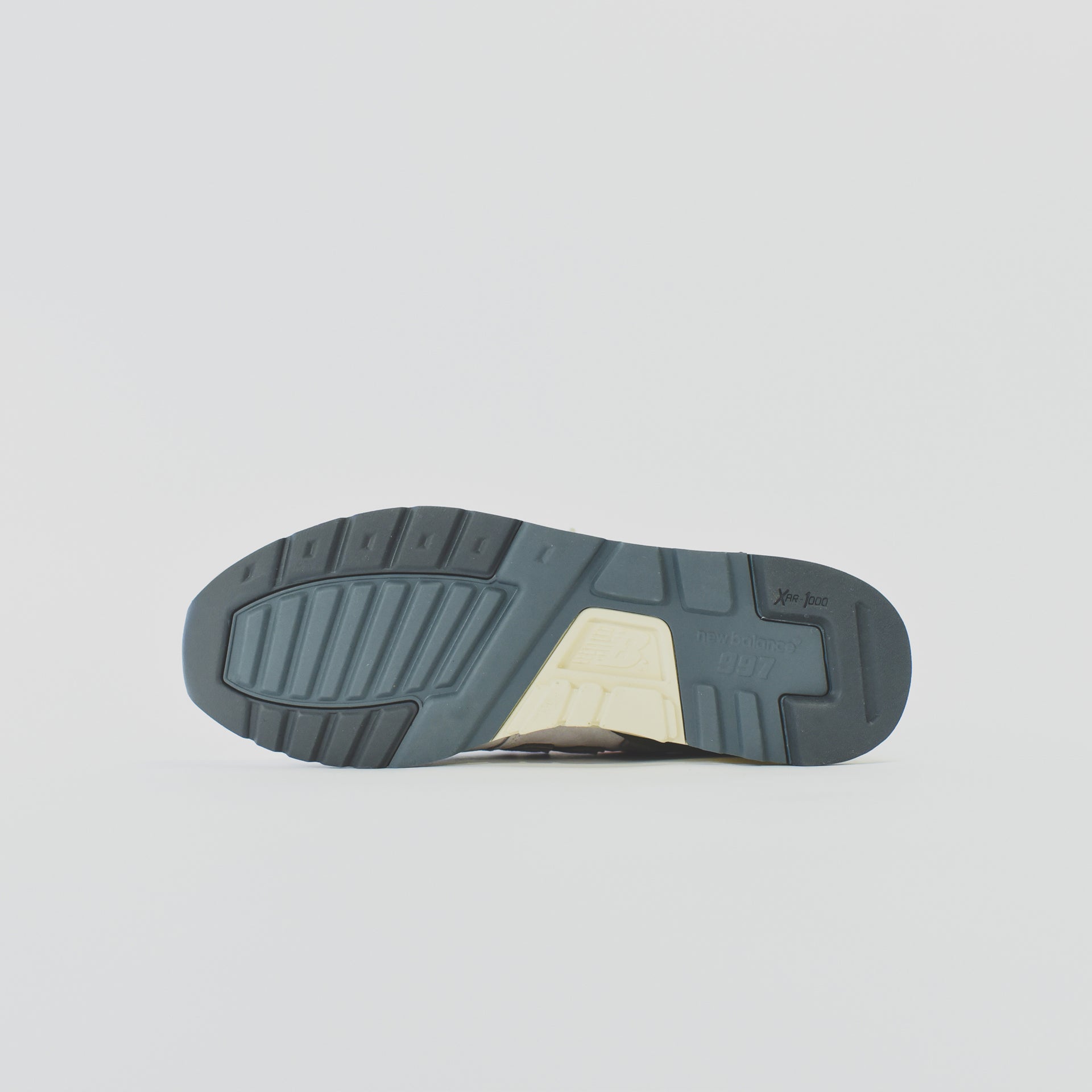 New Balance x Aimé Leon Dore 997 - Grey / Yellow / Navy
