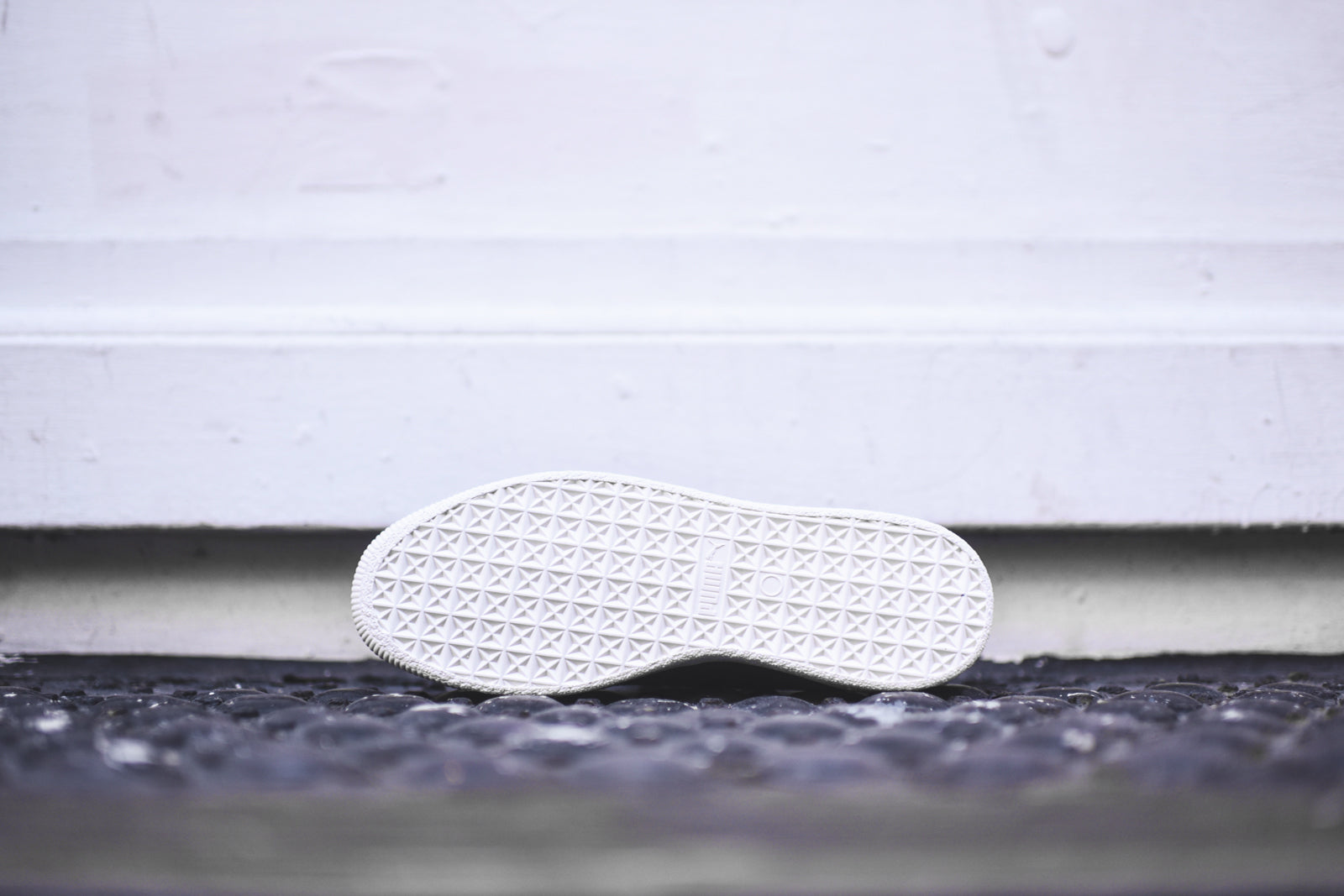 Puma Clyde Frosted - Navy / White