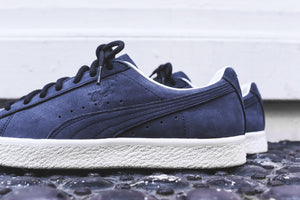 Puma Clyde Frosted - Navy / White